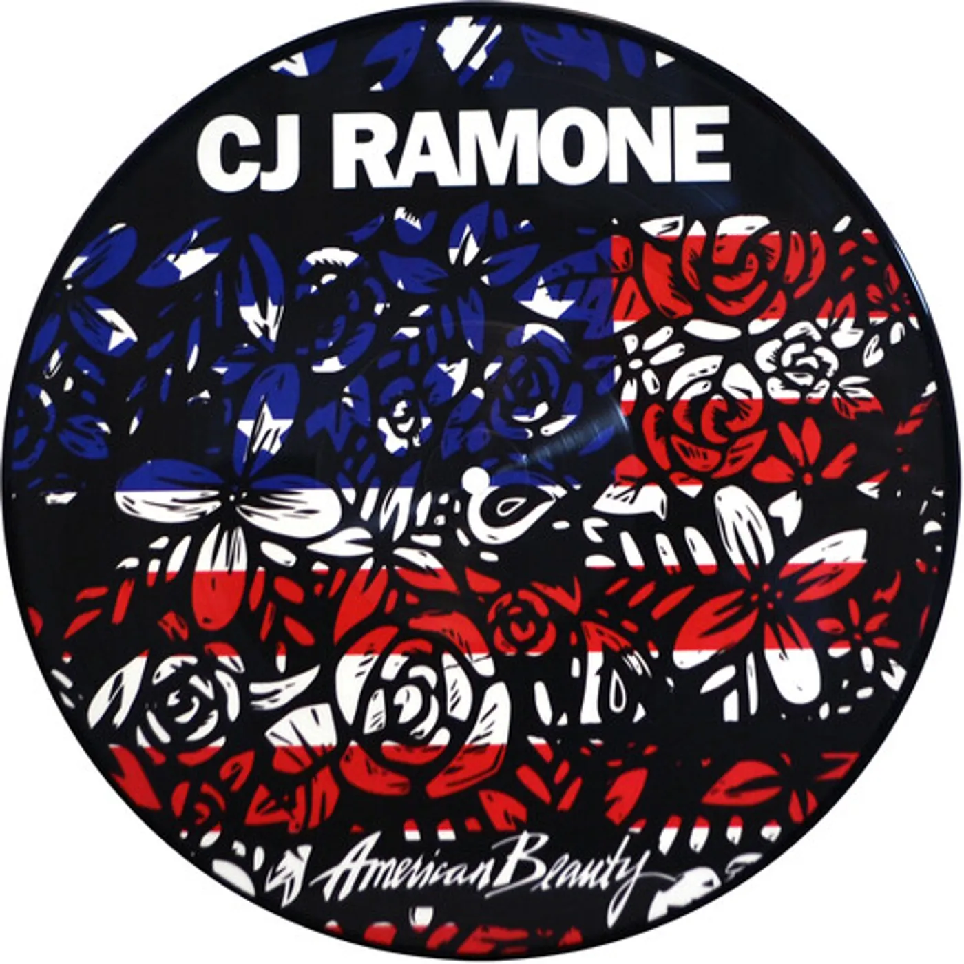 CJ Ramone American Beauty Vinyl Record