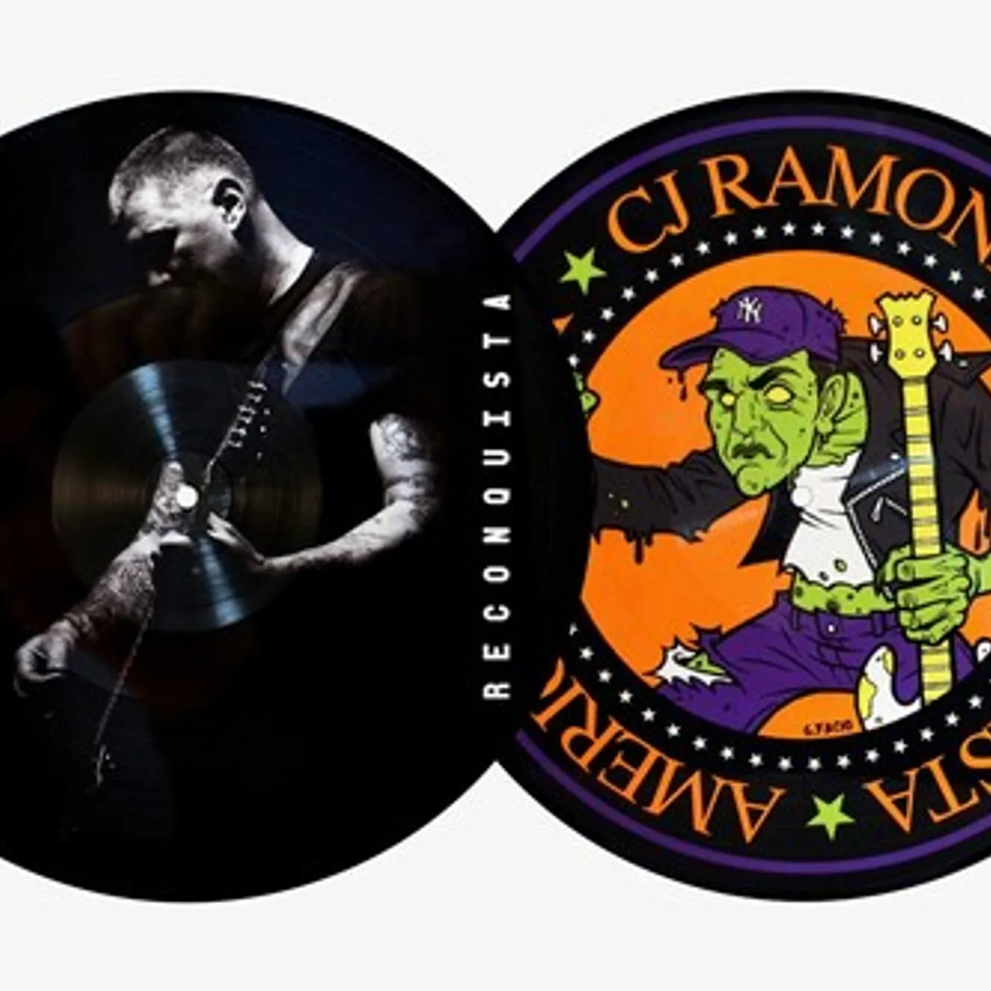 CJ Ramone Reconquista Vinyl Record