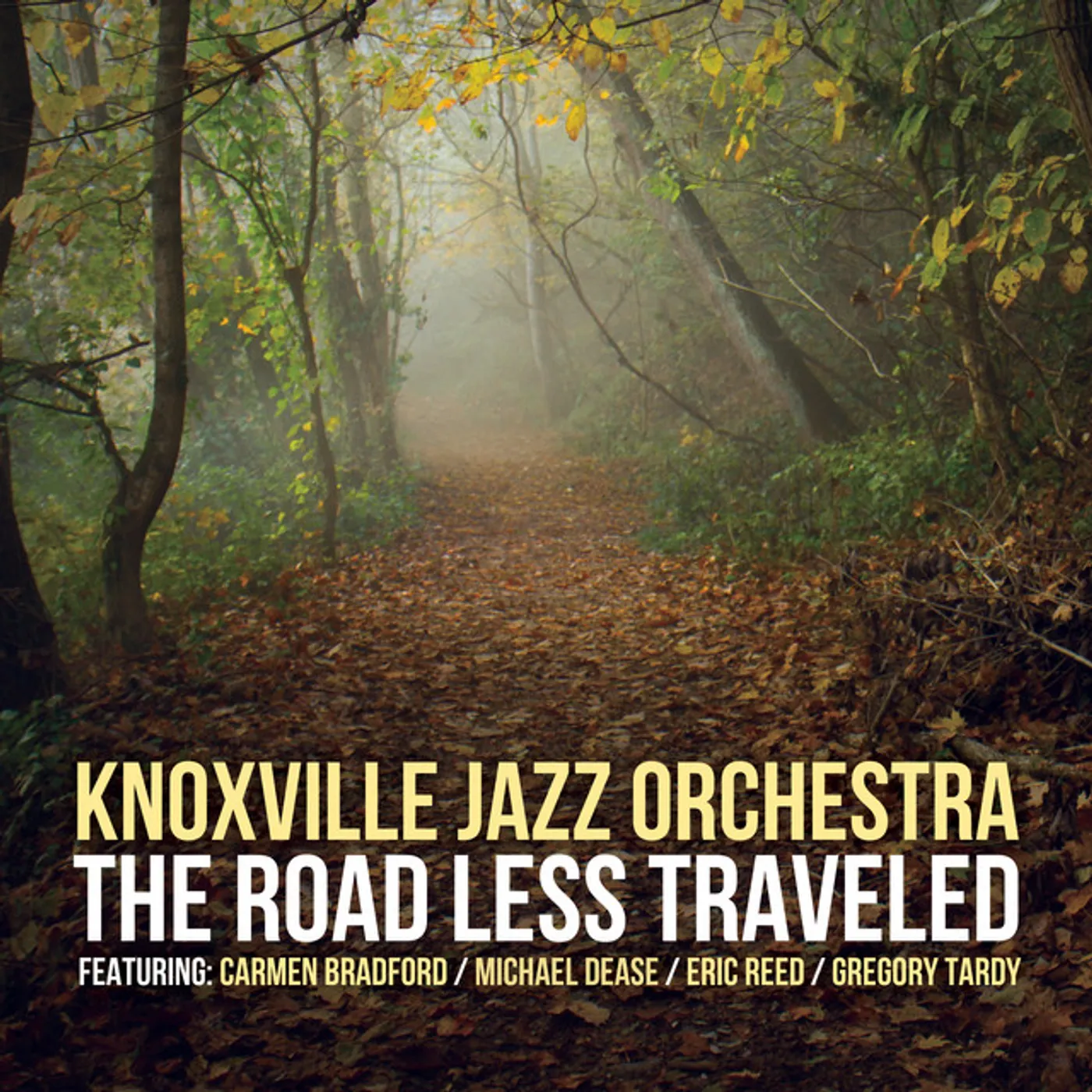 Knoxville Jazz Orchestra ROAD LESS TRAVELED CD