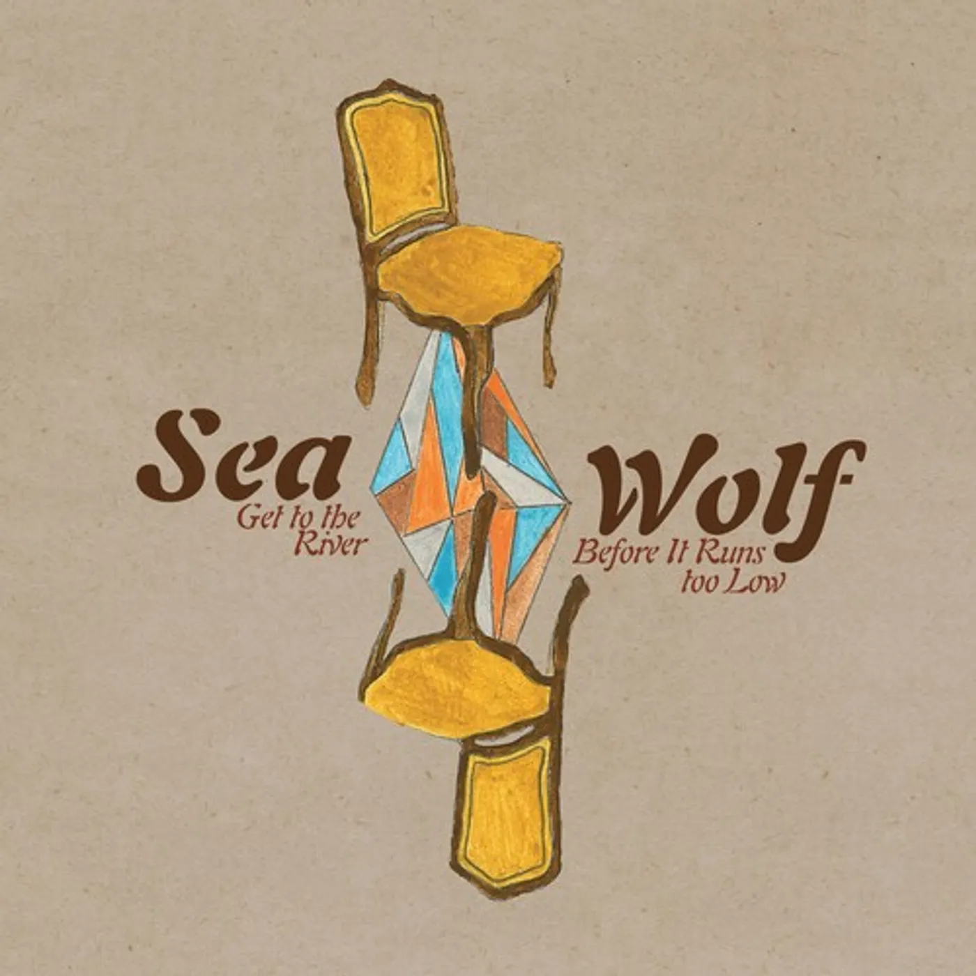 Sea Wolf Get to the River Before It Runs Too Low Vinyl Record