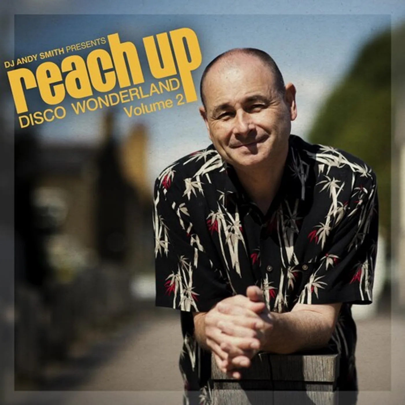 DJ ANDY SMITH PRESENTS REACH UP DISCO WONDERLAND Vinyl Record