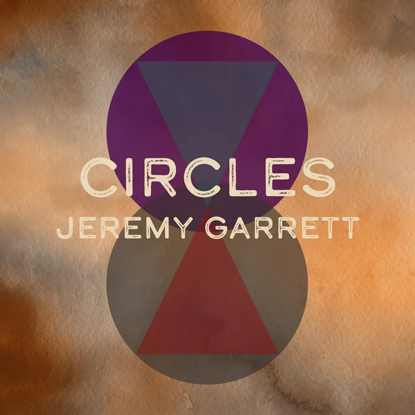 Jeremy Garrett CIRCLES CD