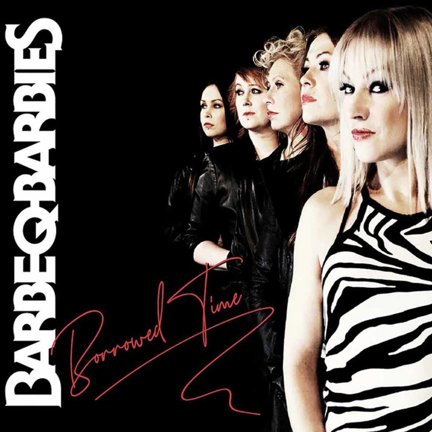 Barbe-Q-Barbies BORROWED TIME CD
