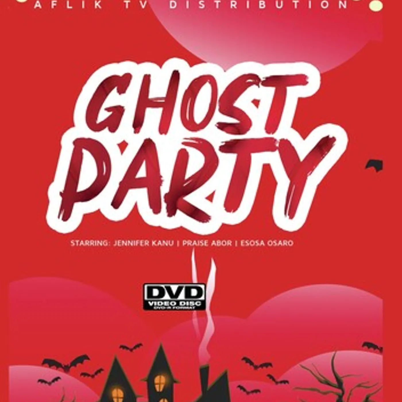 GHOST PARTY DVD