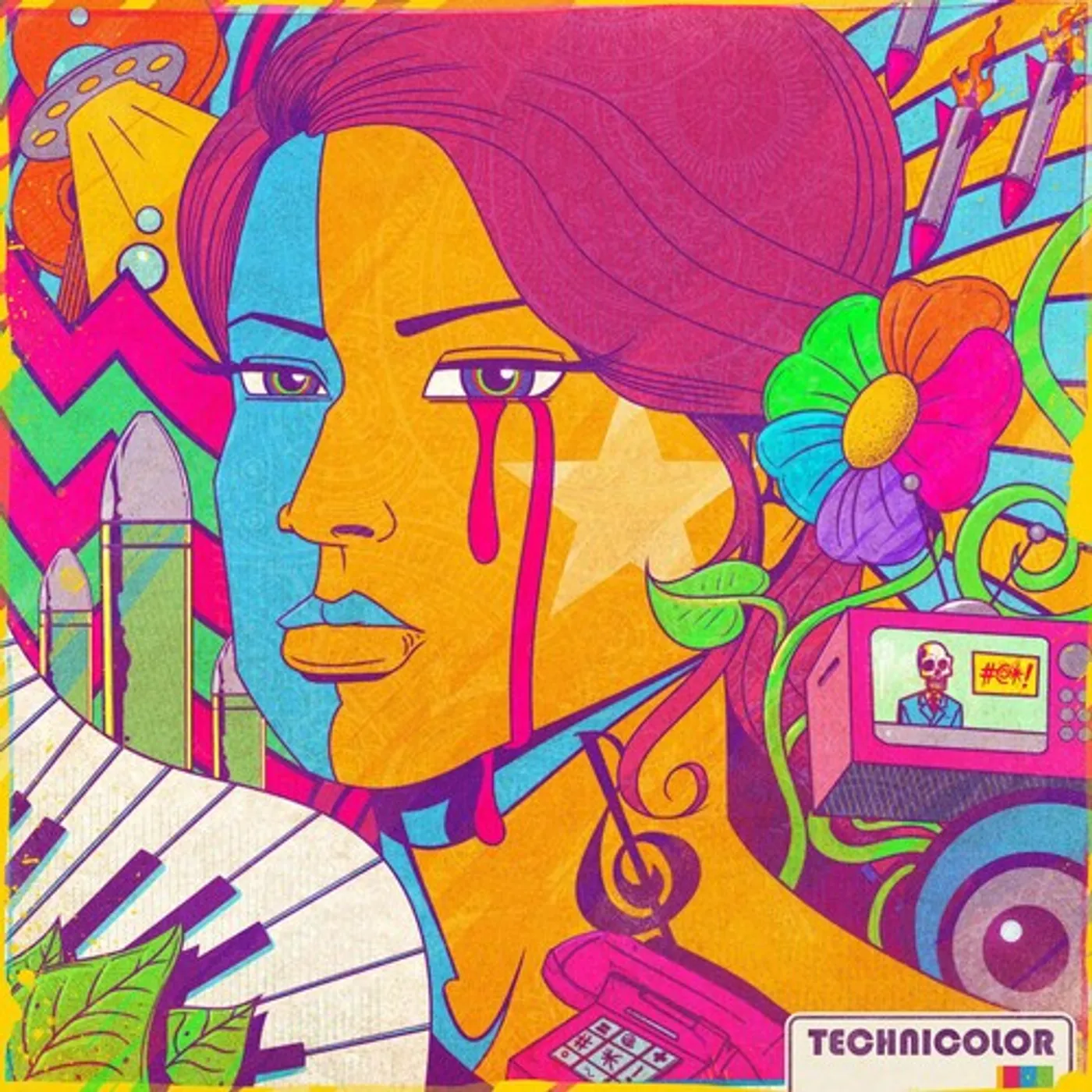 Sweet Lizzy Project Technicolor Vinyl Record