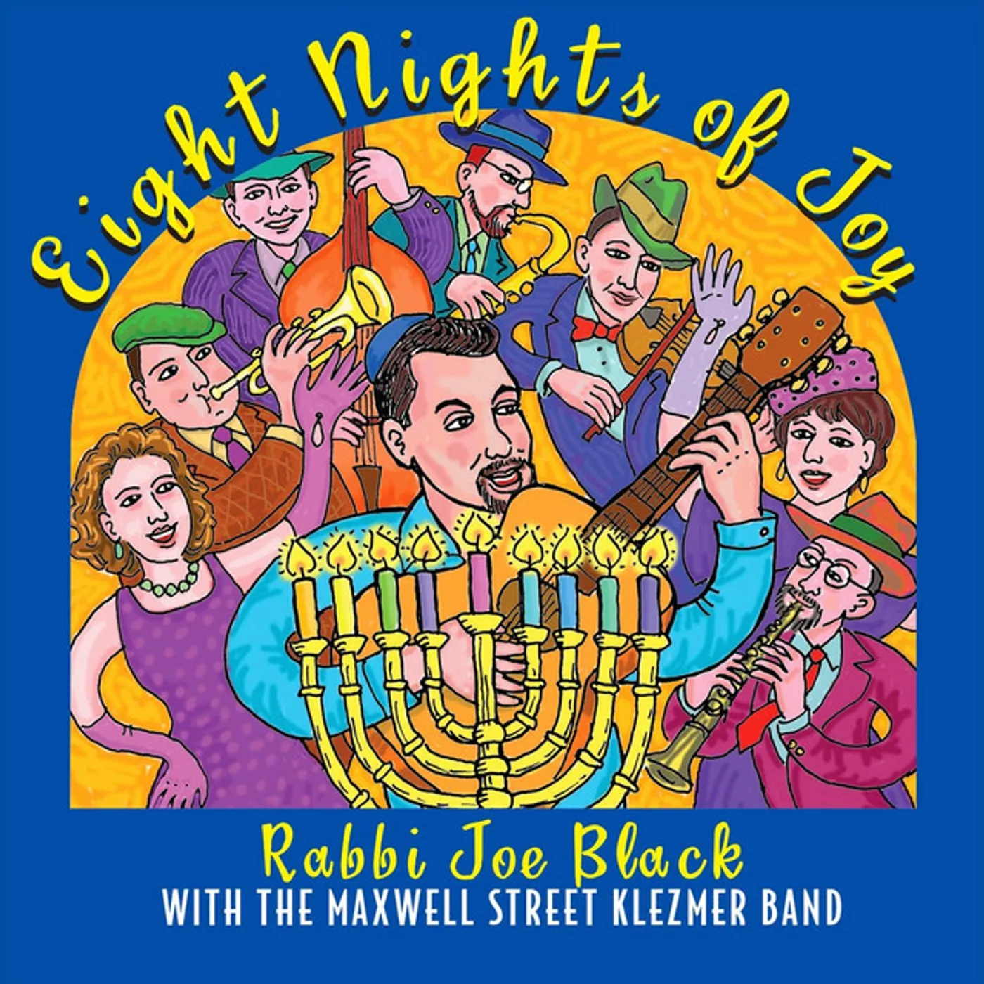Rabbi Joe Black EIGHT NIGHTS OF JOY CD
