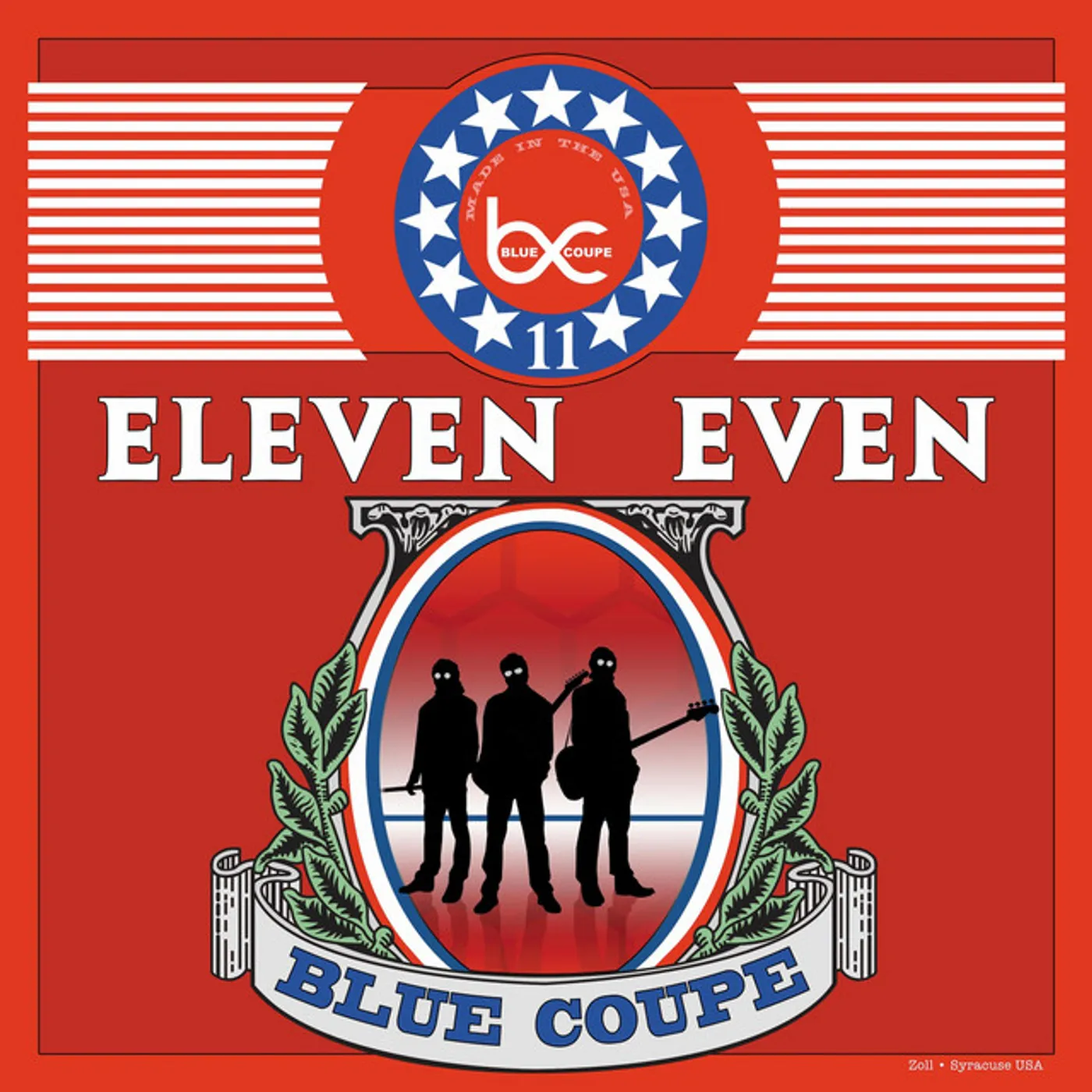 Blue Coupe ELEVEN EVEN CD