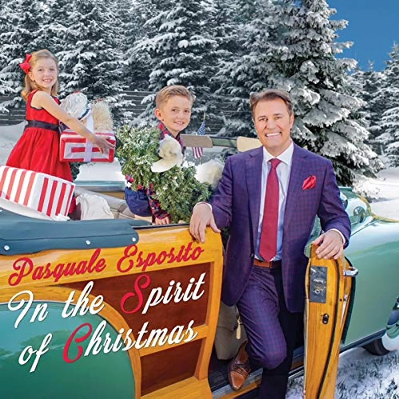 Pasquale Esposito IN THE SPIRIT OF CHRISTMAS CD