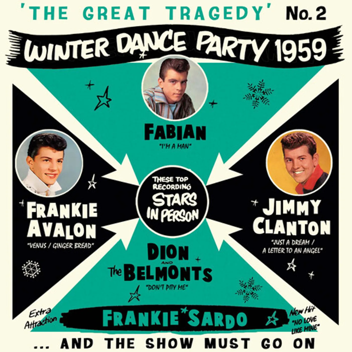 Various Artists  GREAT TRAGEDY: WINTER DANCE PARTY 1959 PART 2 CD
