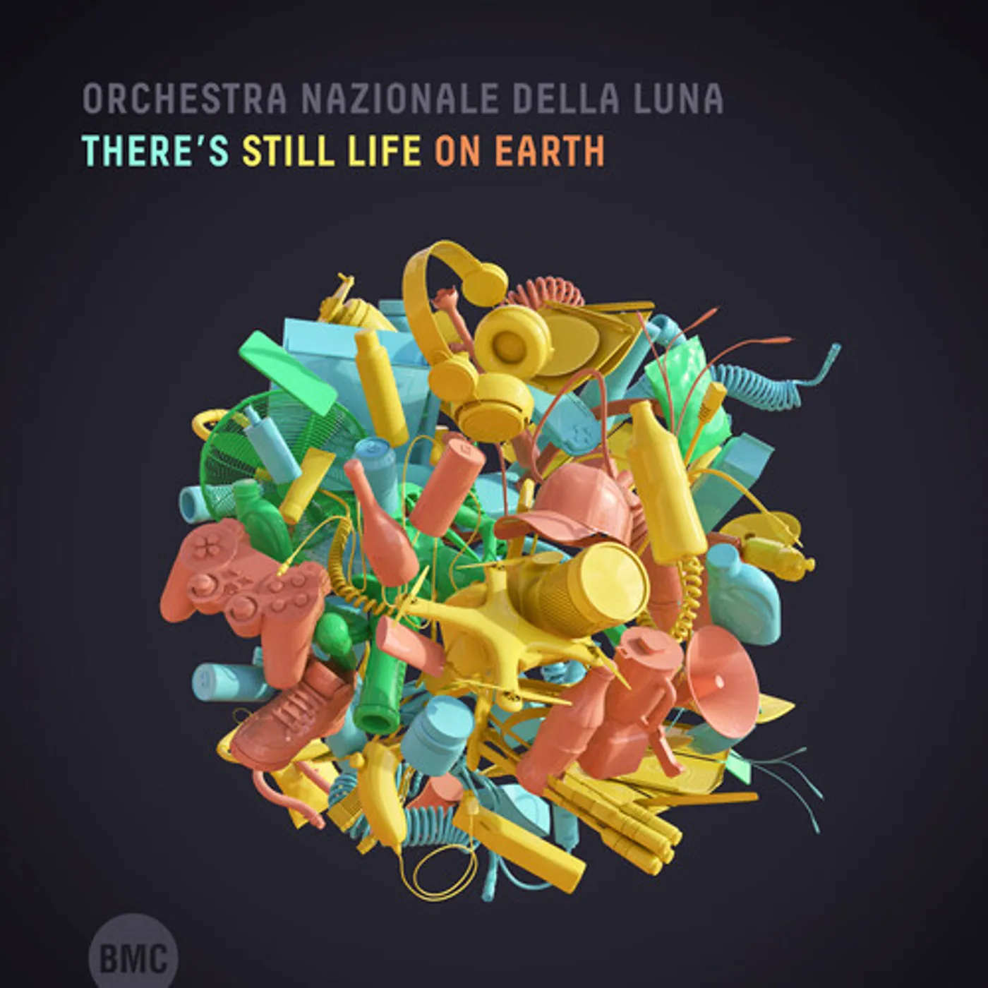 Orchestra Nazionale della Luna THERE'S STILL LIFE ON EARTH CD