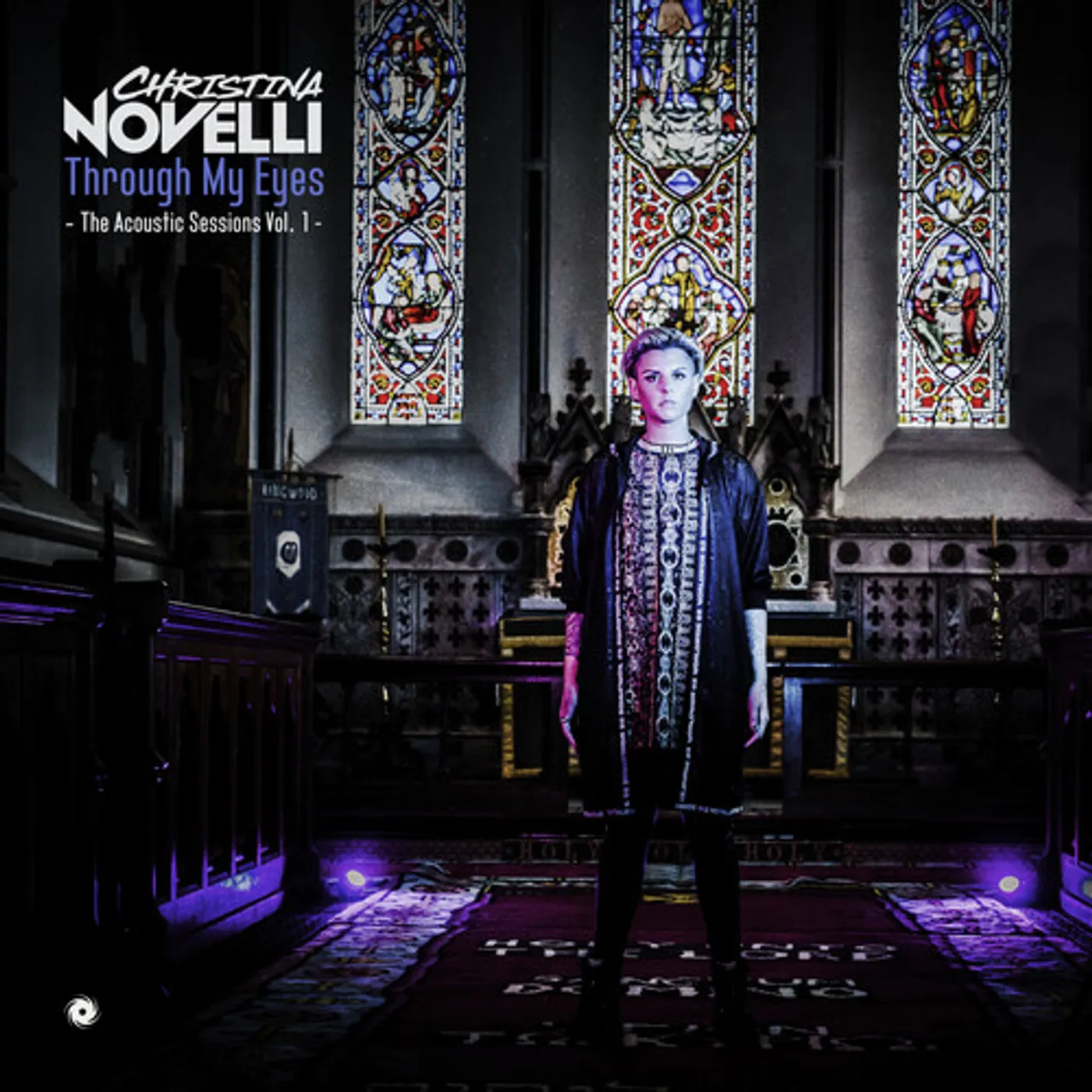 Christina Novelli THROUGH MY EYES (THE ACOUSTIC SESSIONS VOL. 1) CD