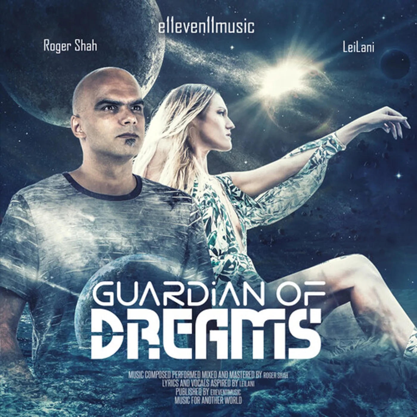 Roger Shah & LeiLani GUARDIAN OF DREAMS CD