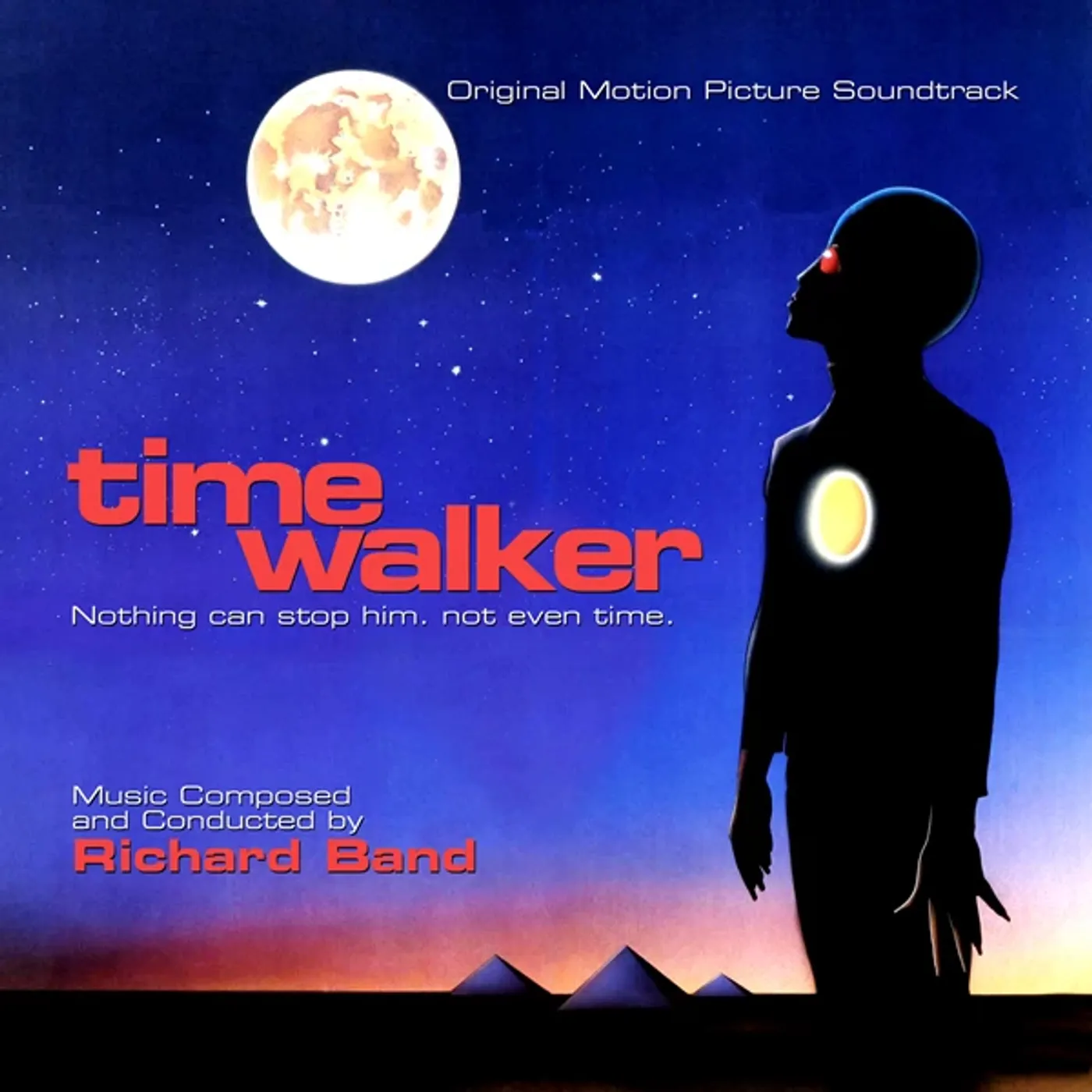 Richard Band TIME WALKER CD