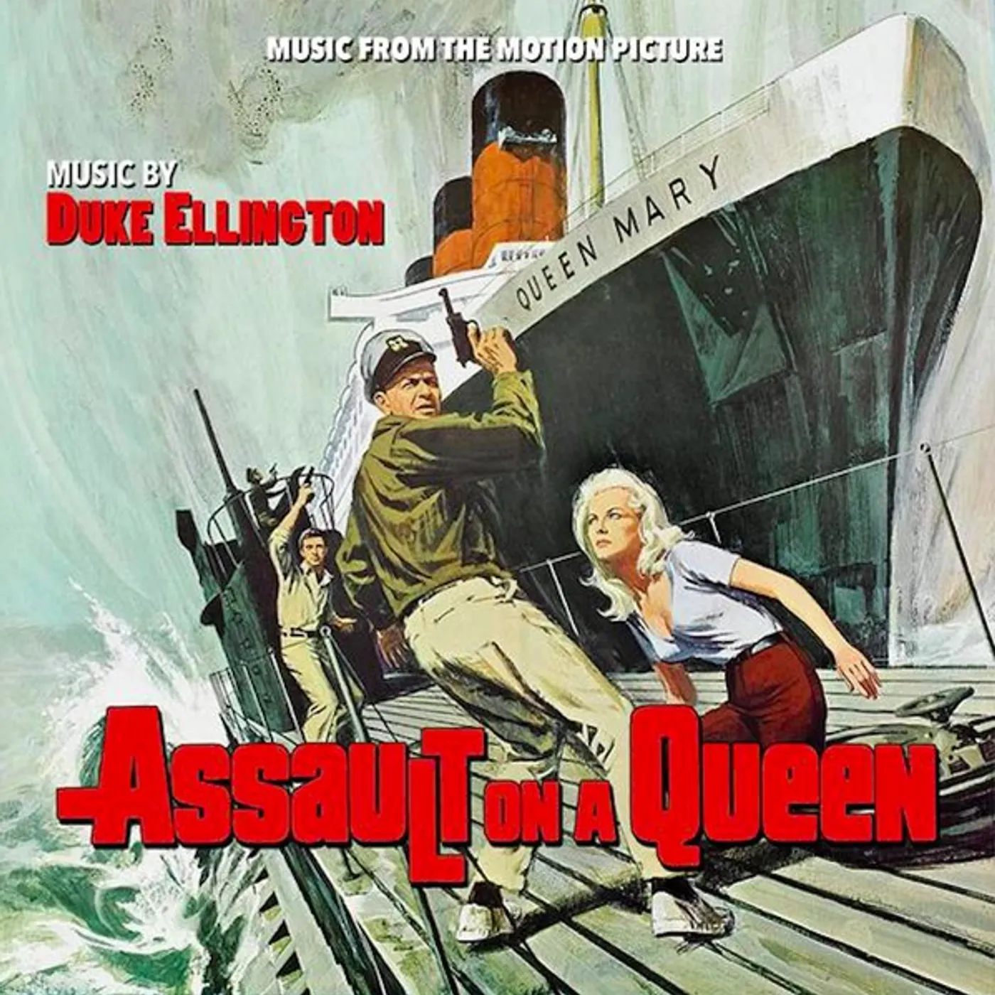 Duke Ellington ASSAULT ON A QUEEN (MUSIC FROM MOTION PICTURE) CD