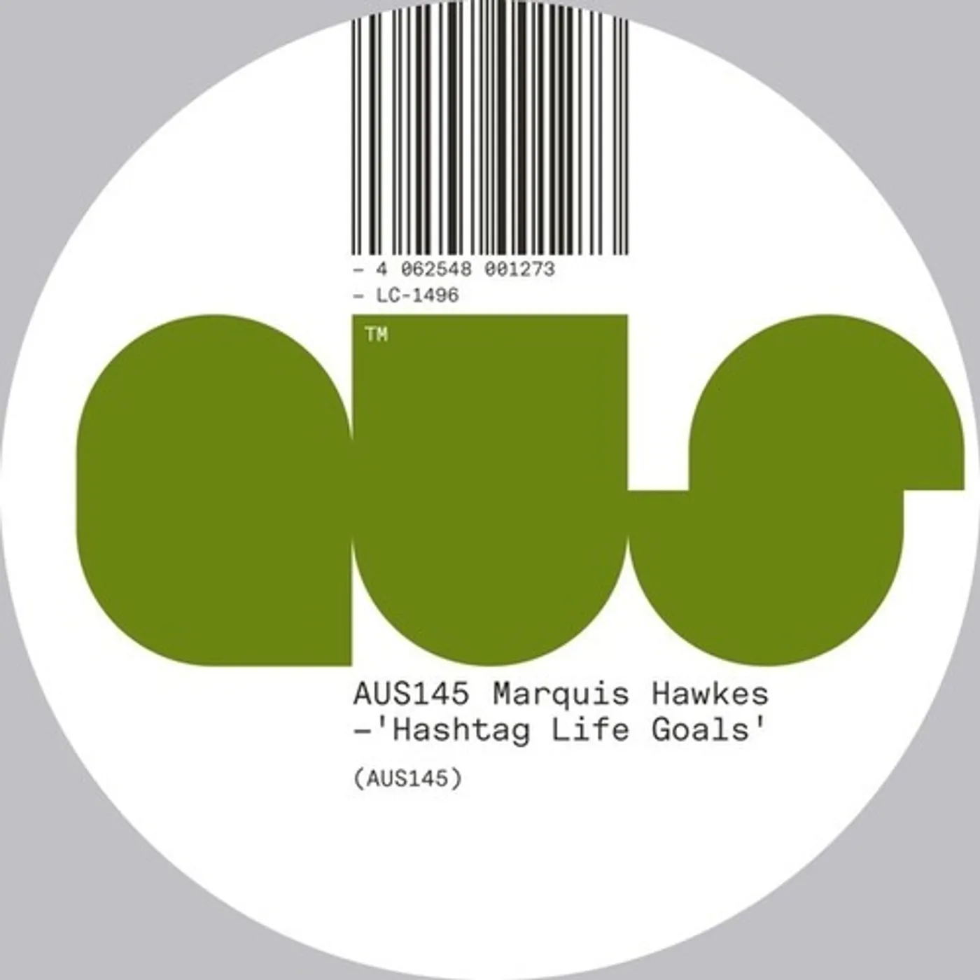 Marquis Hawkes Hashtag Life Goals Vinyl Record