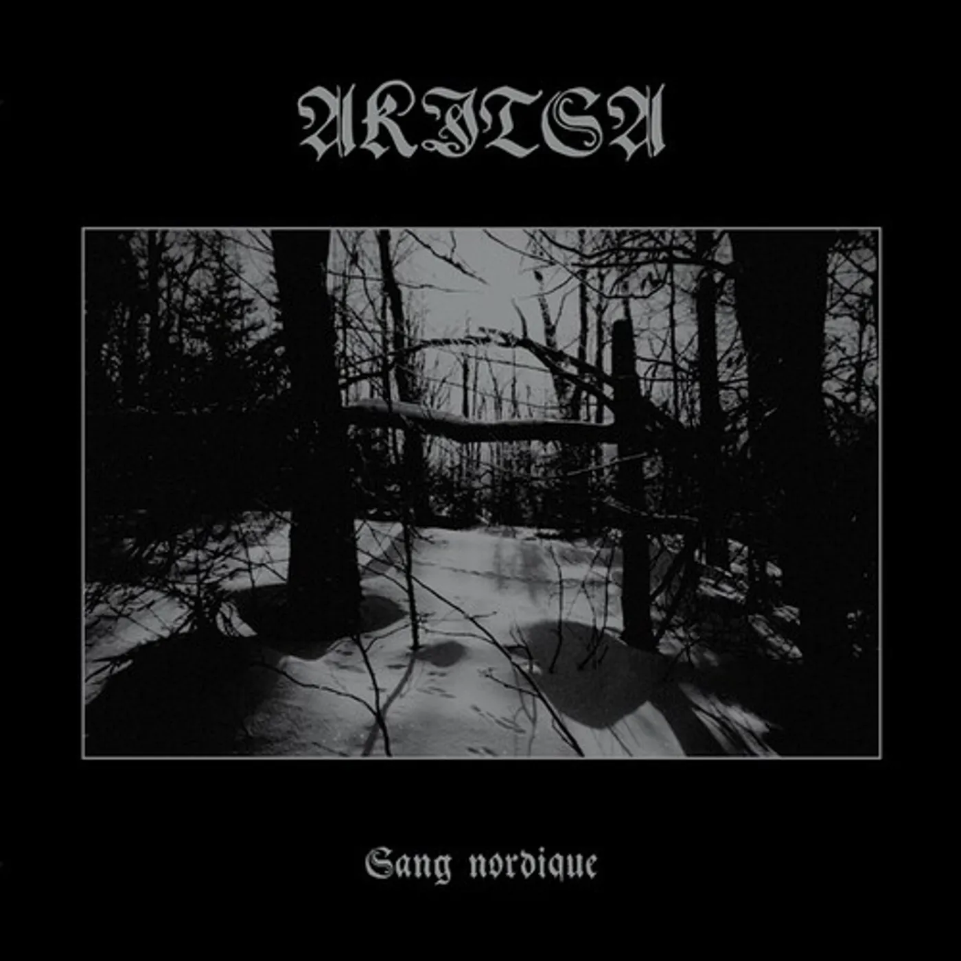 Akitsa Sang Nordique Vinyl Record