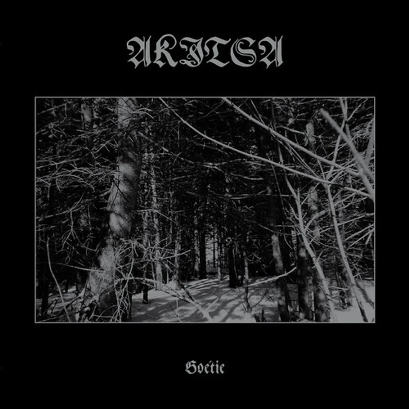 Akitsa GOETIE Vinyl Record