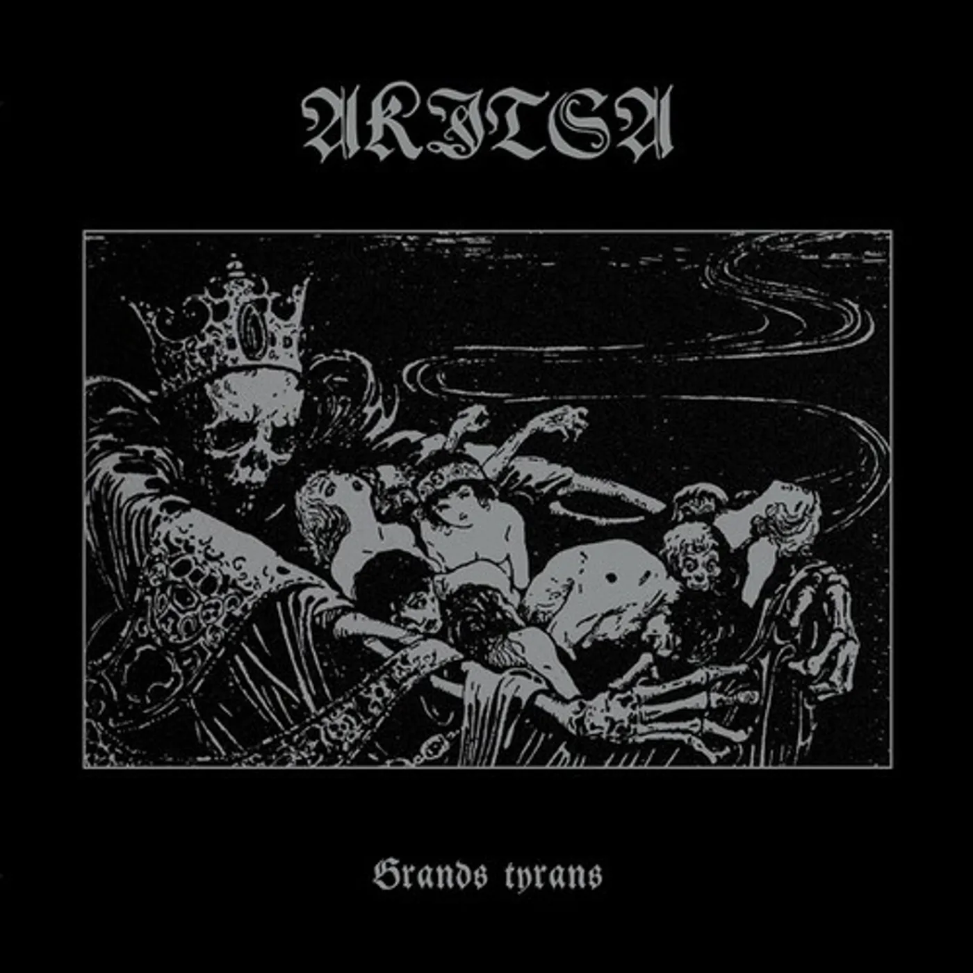 Akitsa Grands Tyrans Vinyl Record