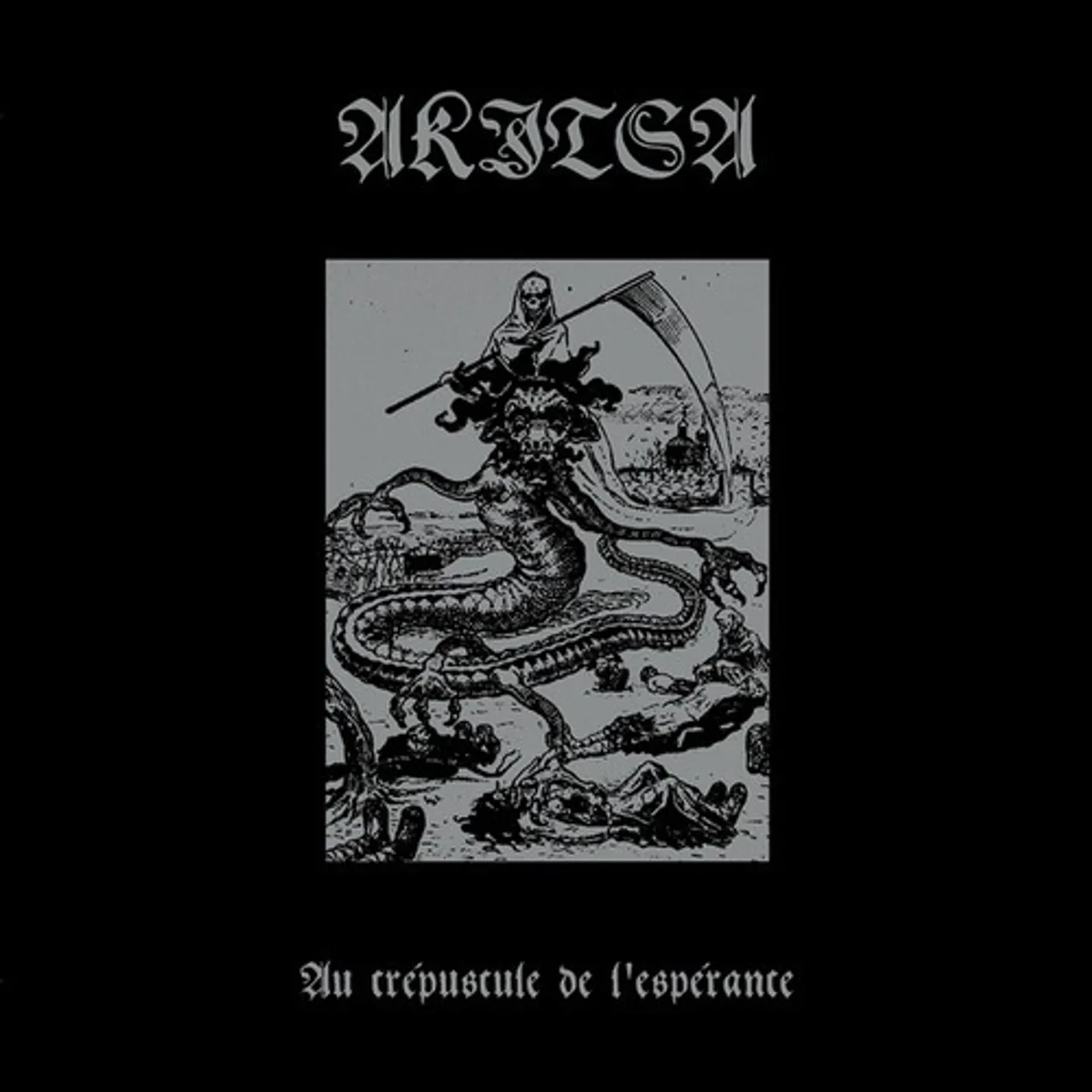 Akitsa AU CREPUSCULE DE L'ESPERANCE Vinyl Record