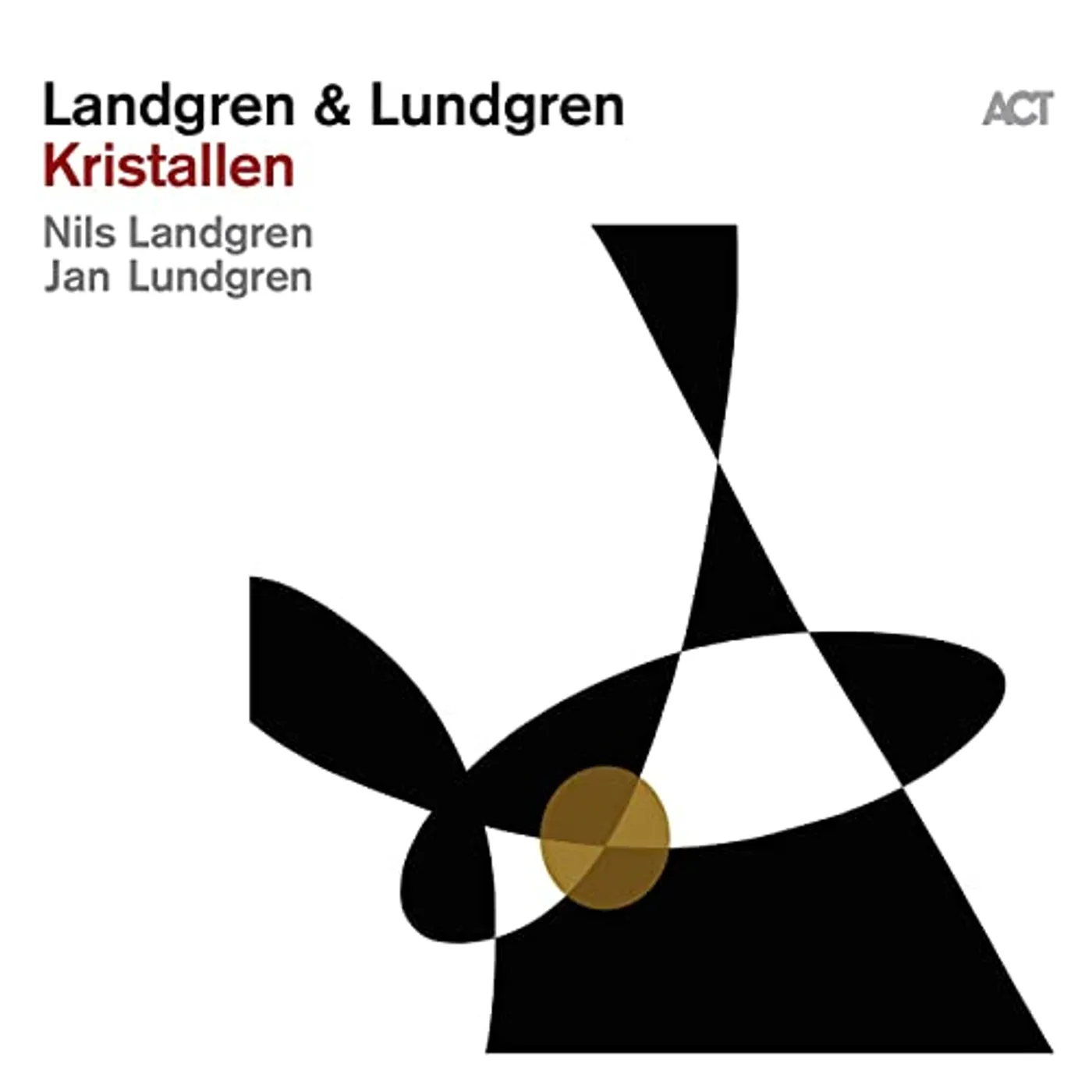 Nils Landgren / Jan Lundgren KRISTALLEN Vinyl Record