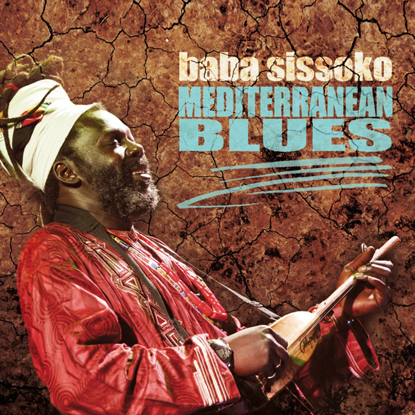 Baba Sissoko MEDITERRANEAN BLUES CD
