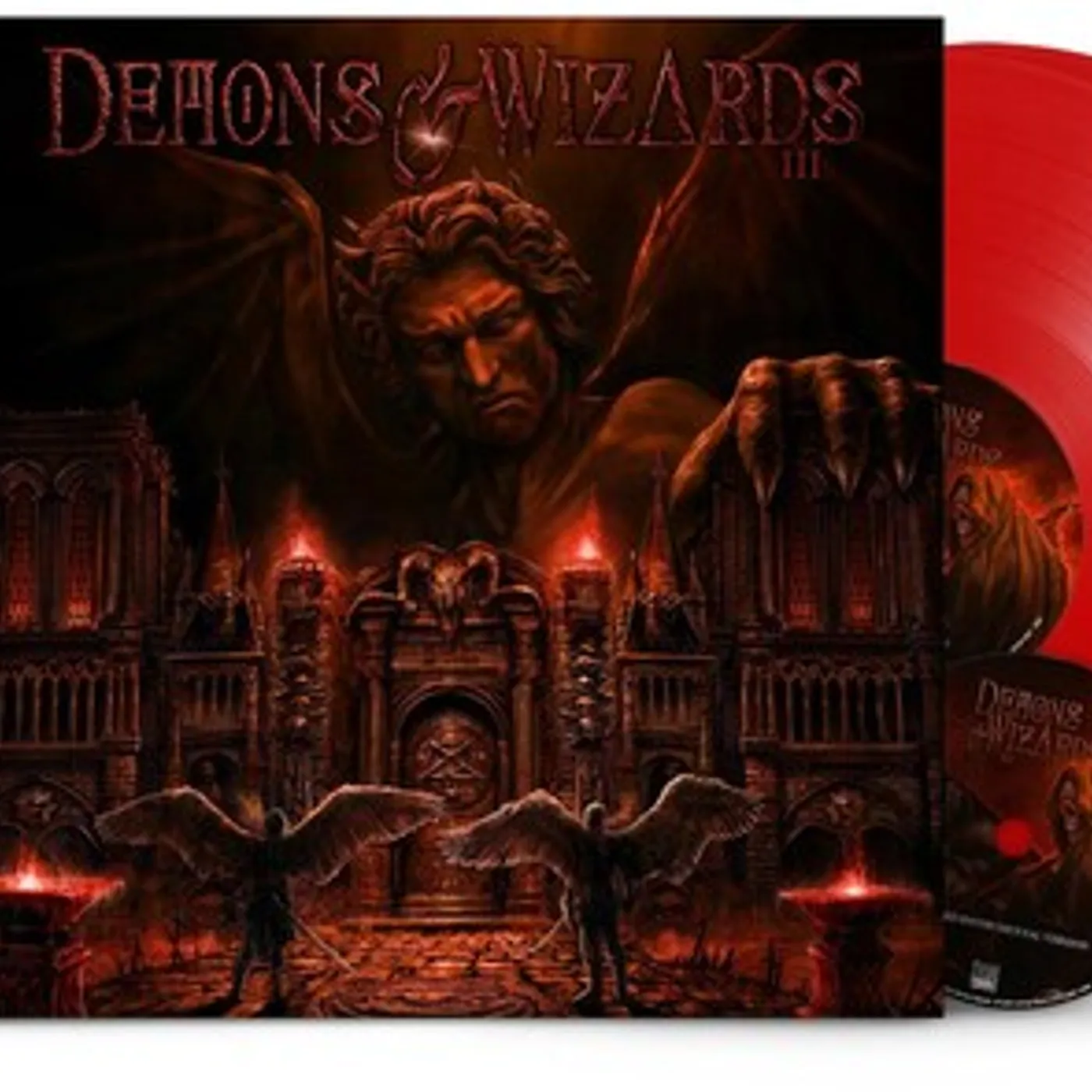 Demons & Wizards 265265 III Vinyl Record