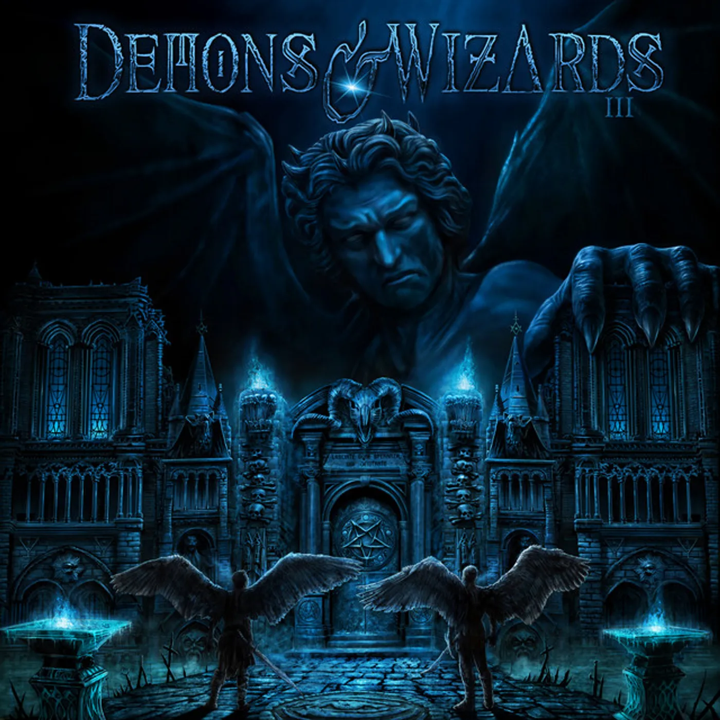 Demons & Wizards 265265 III CD