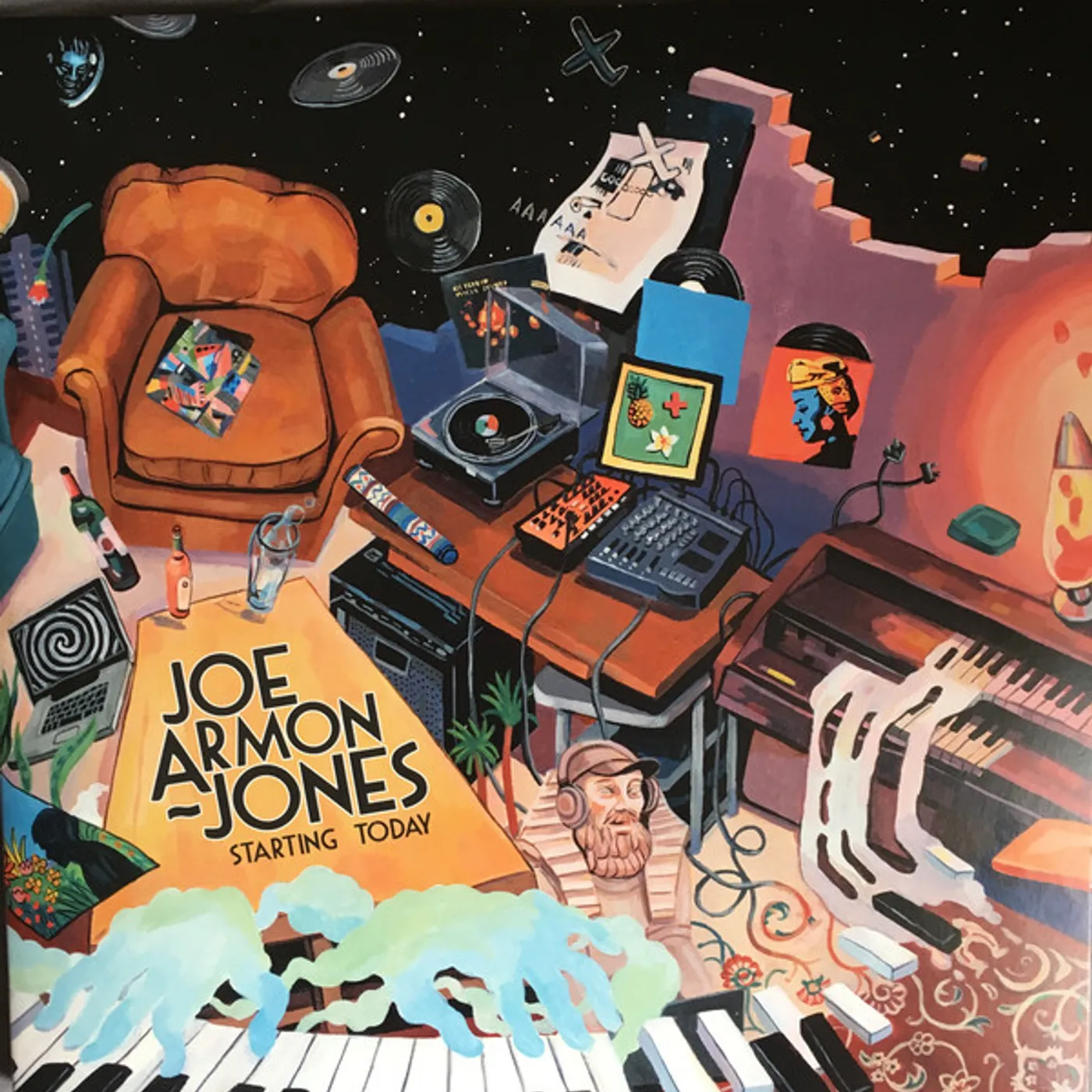 Joe Armon-Jones STARTING TODAY (RE-ISSUE) Vinyl Record