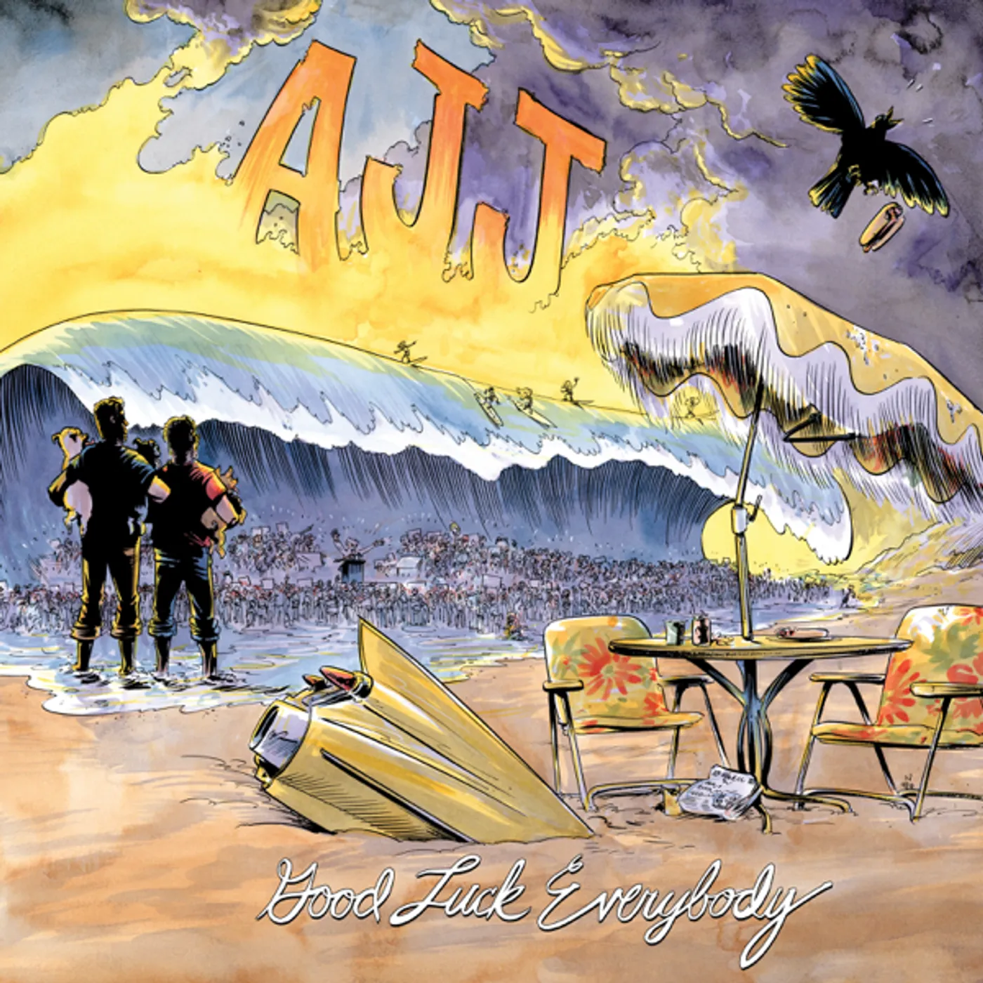 AJJ GOOD LUCK EVERYBODY CD
