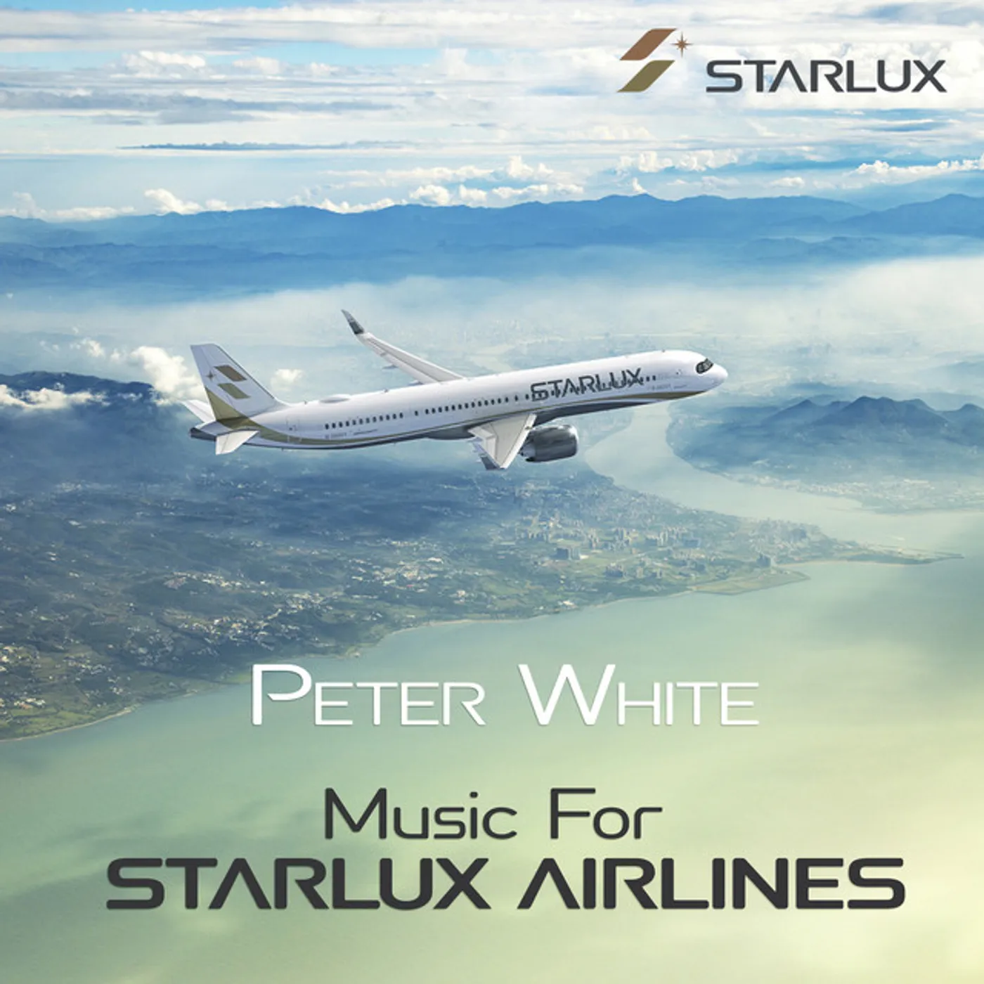 Peter White MUSIC FOR STARLUX AIRLINES CD