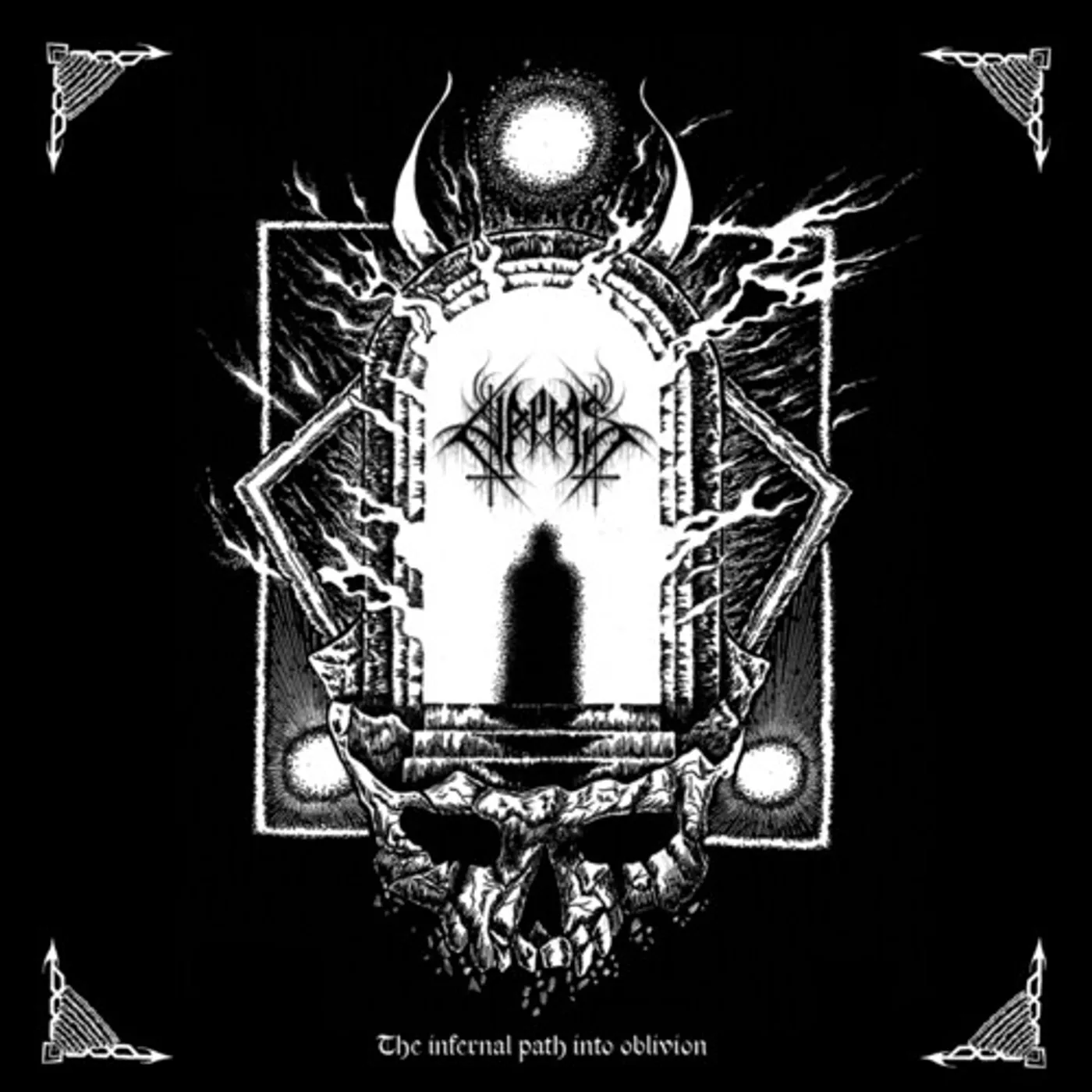 Halphas INFERNAL PATH INTO OBLIVION CD