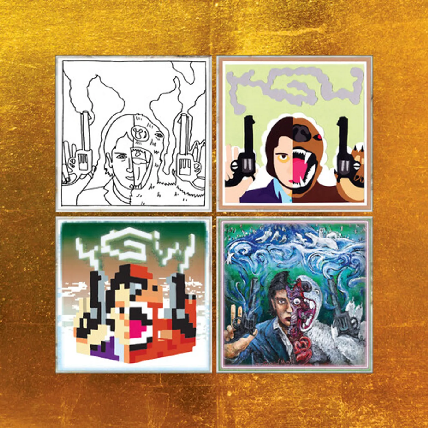 Kleenex Girl Wonder Ponyoak Vinyl Record
