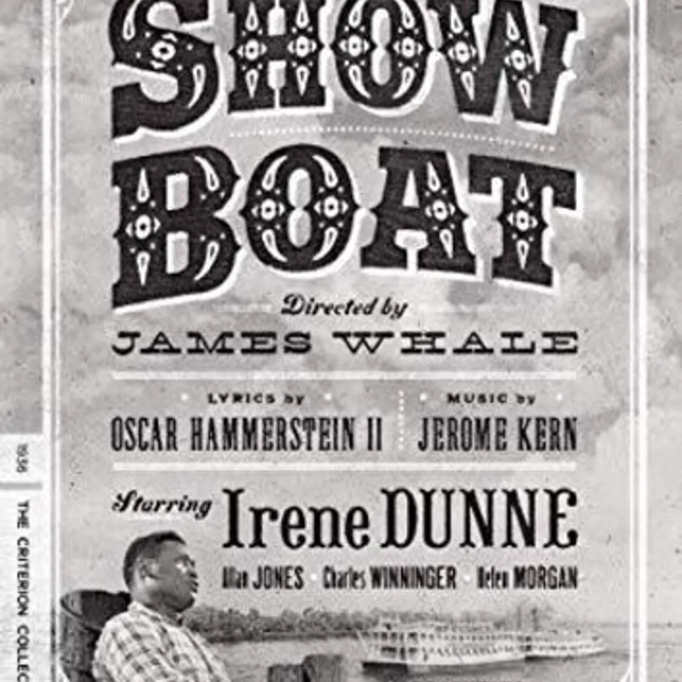 CRITERION COLLECTION SHOW BOAT DVD DVD
