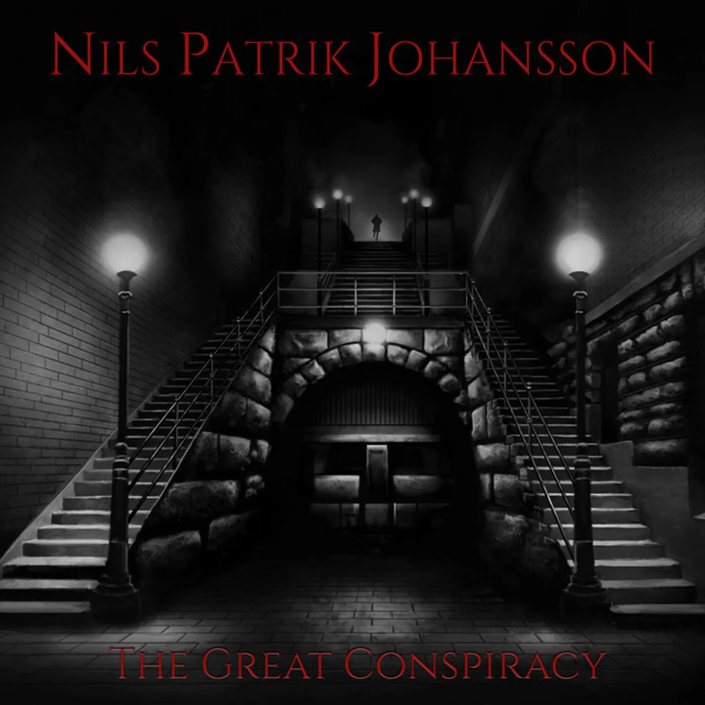 Nils Patrik Johansson GREAT CONSPIRACY CD