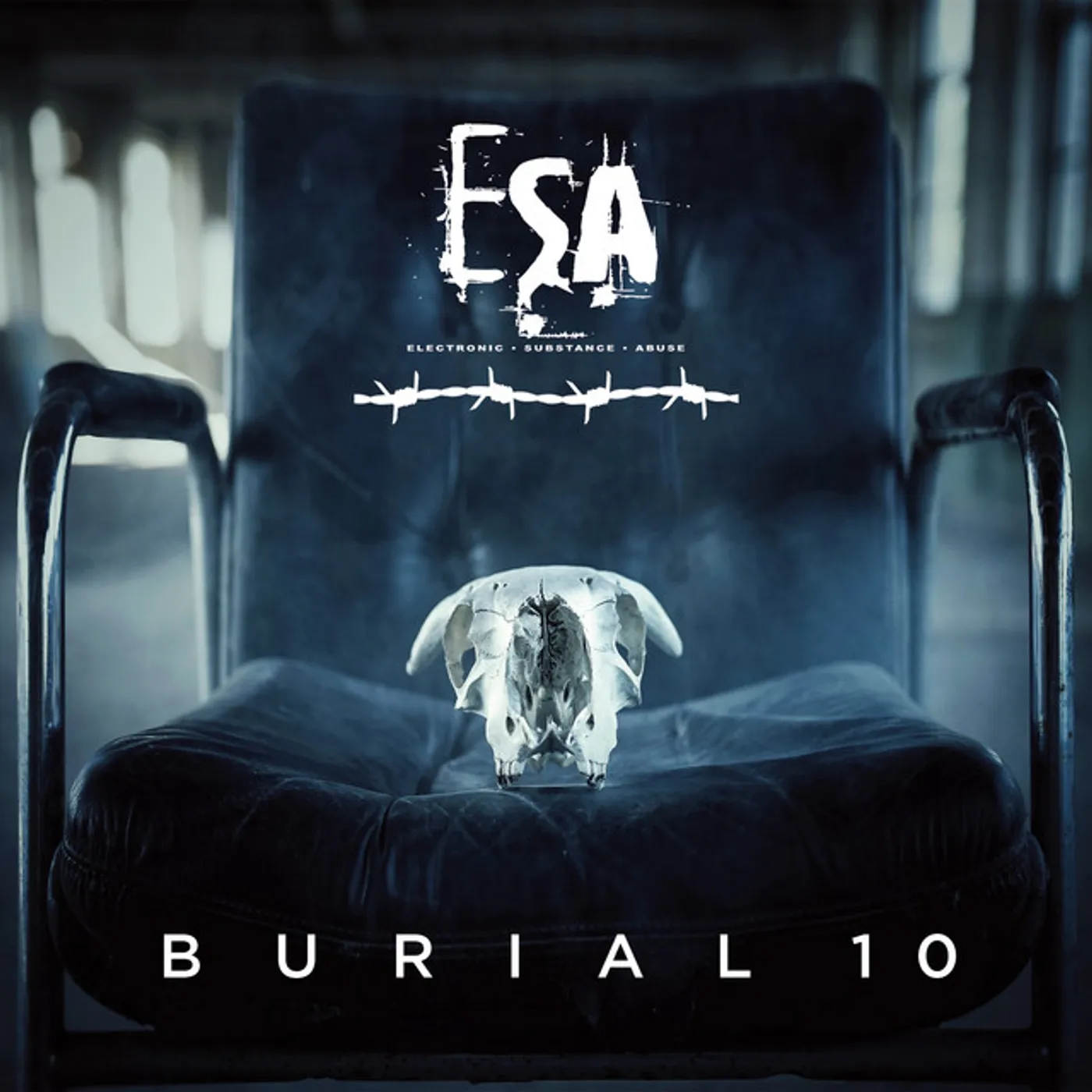 Esa BURIAL 10 CD