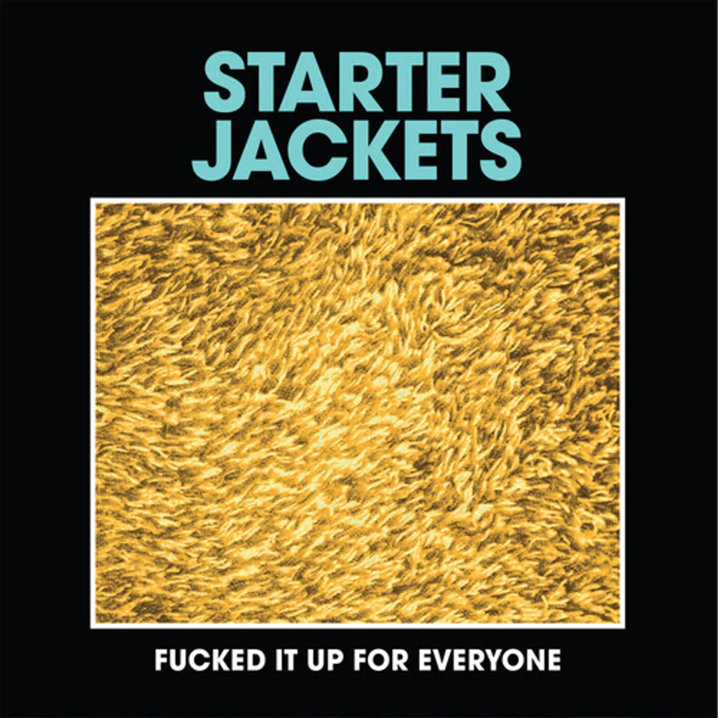 Starter Jackets Fucked It Up for Everyone Vinyl Record