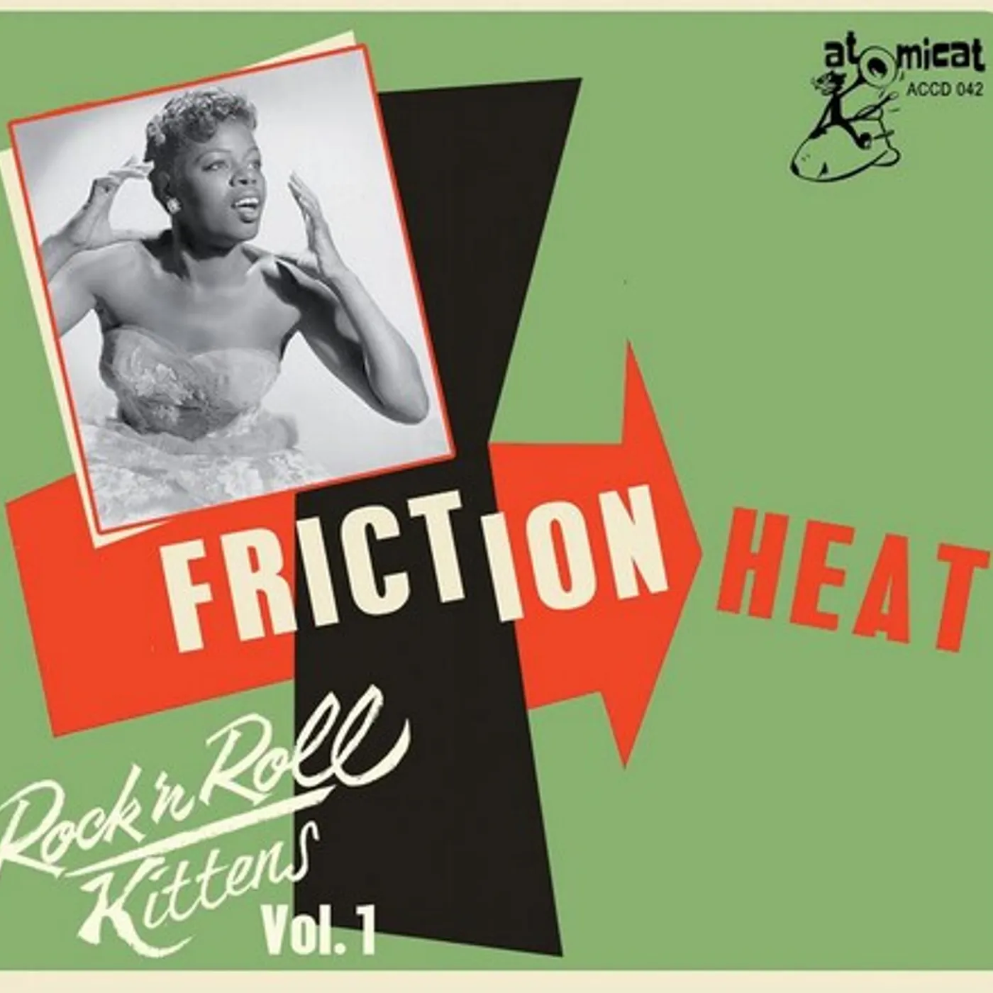 Various Artists  ROCK & ROLL KITTEN VOL 1: FRICTION HEAT CD