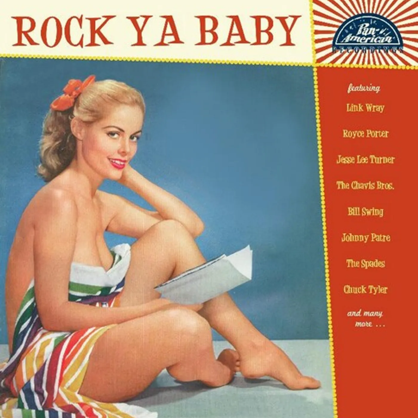 Various Artists  ROCK YA BABY CD