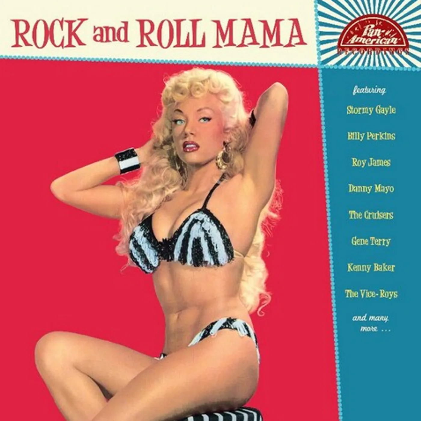 Various Artists  ROCK & ROLL MAMA CD