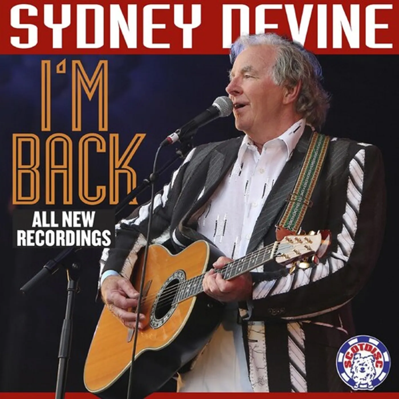Sydney Devine I'M BACK CD