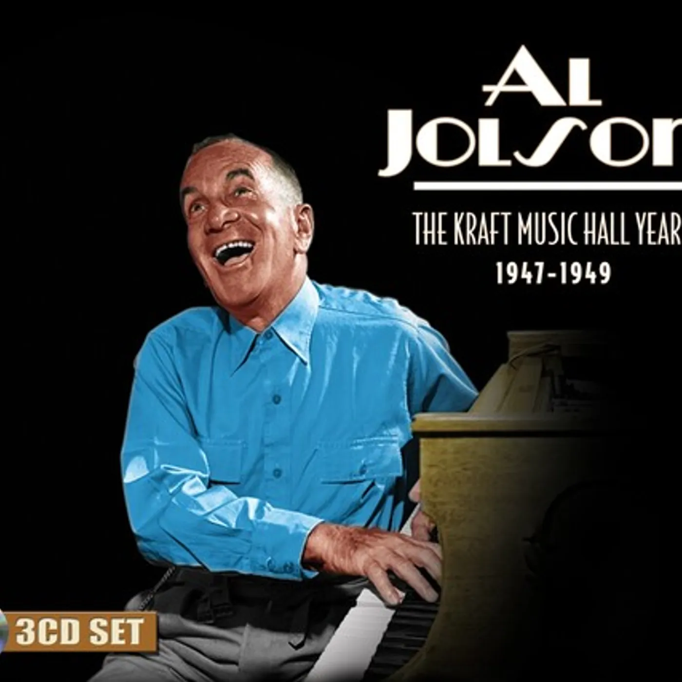 Al Jolson KRAFT MUSIC HALL YEARS 1947-1949 CD
