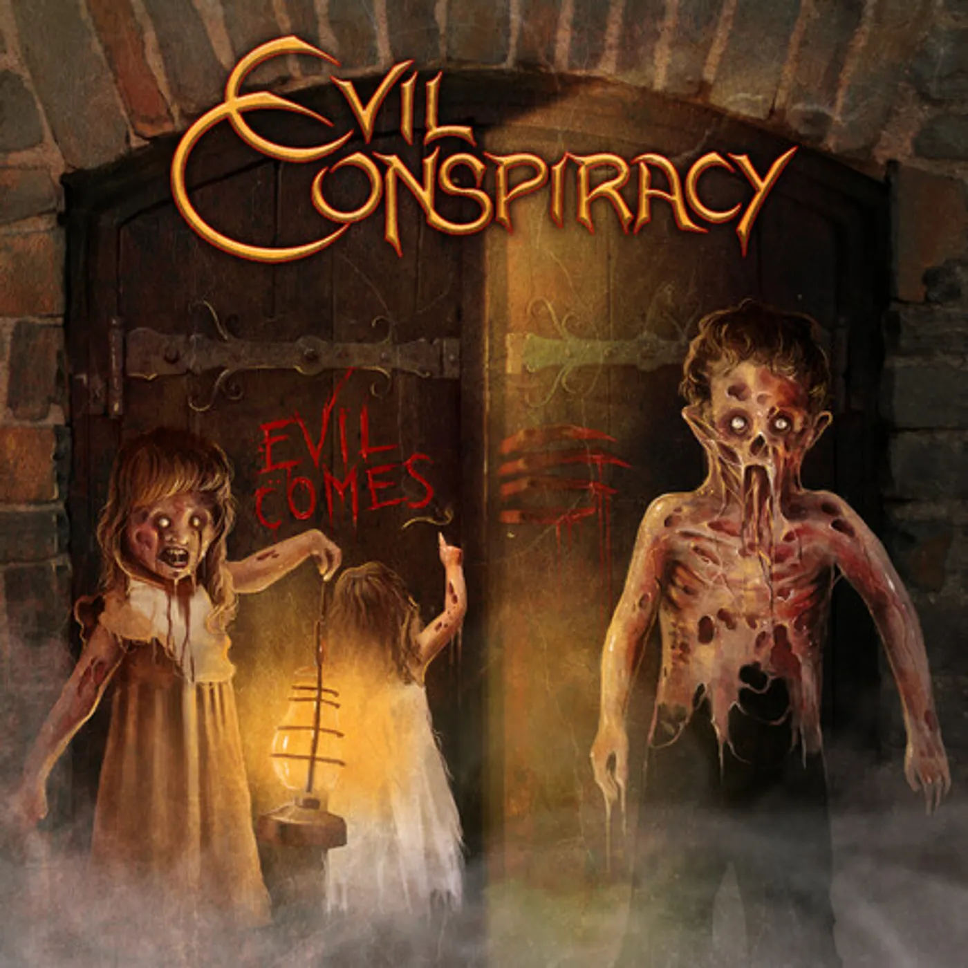 Evil Conspiracy EVIL COMES CD