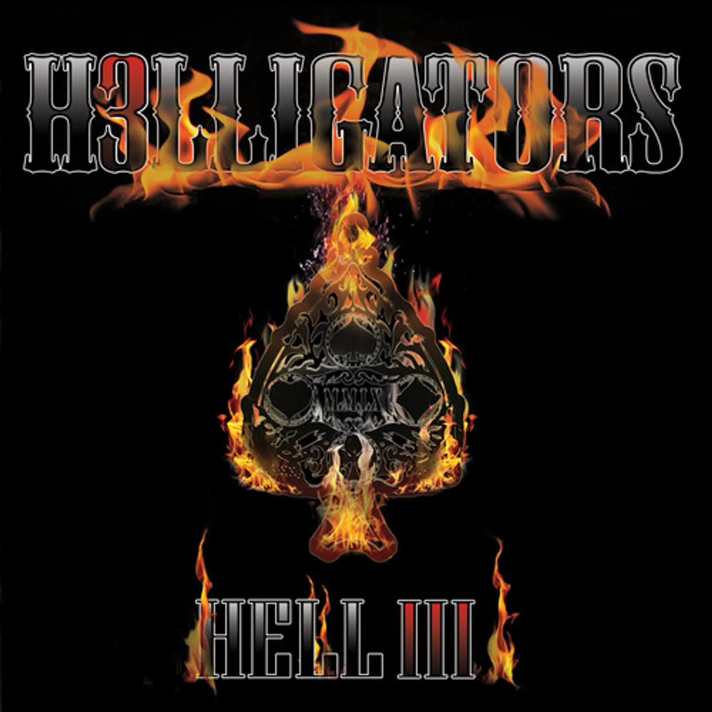 Helligators HELL III CD