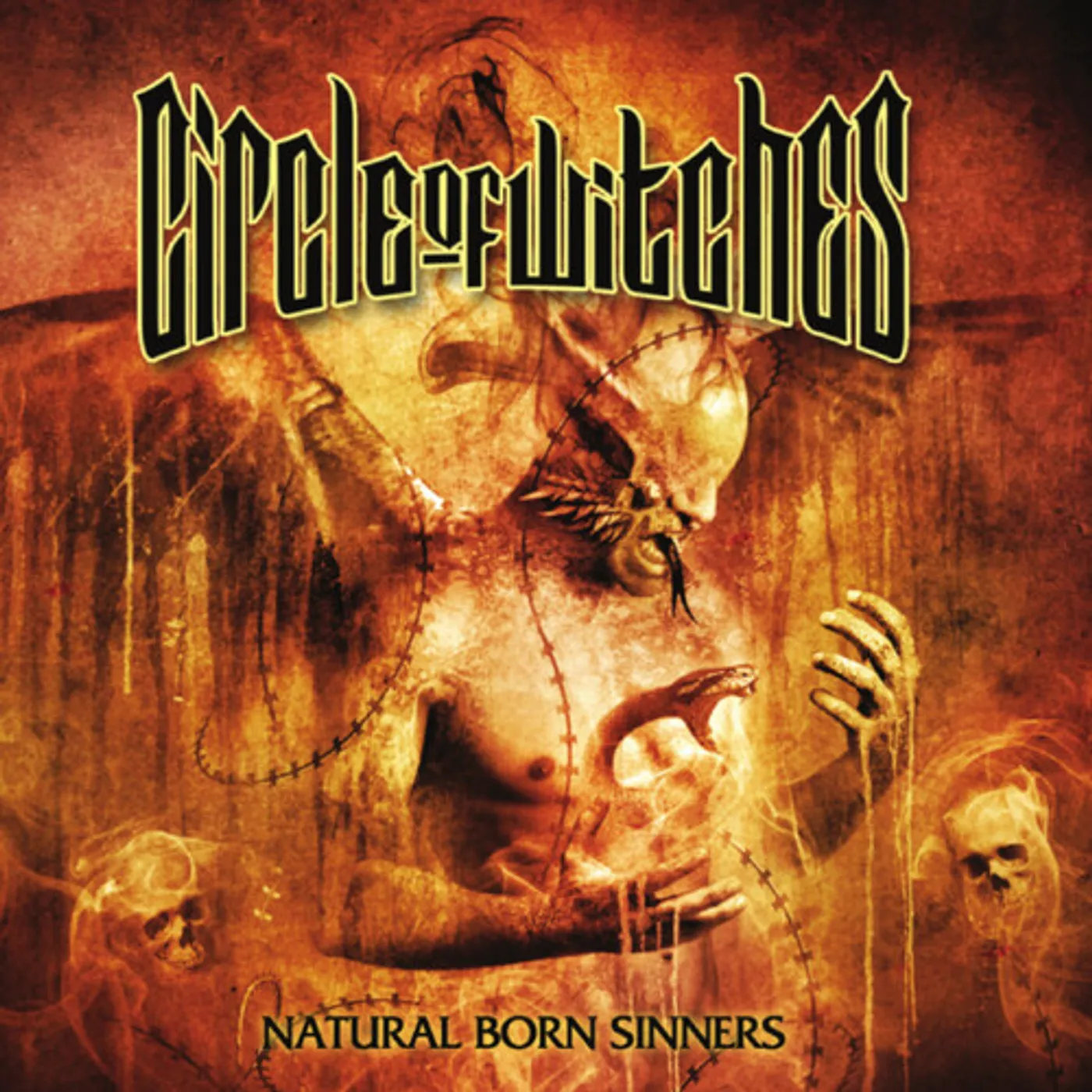 Circle Of Witches NATURAL BORN SINNERS CD