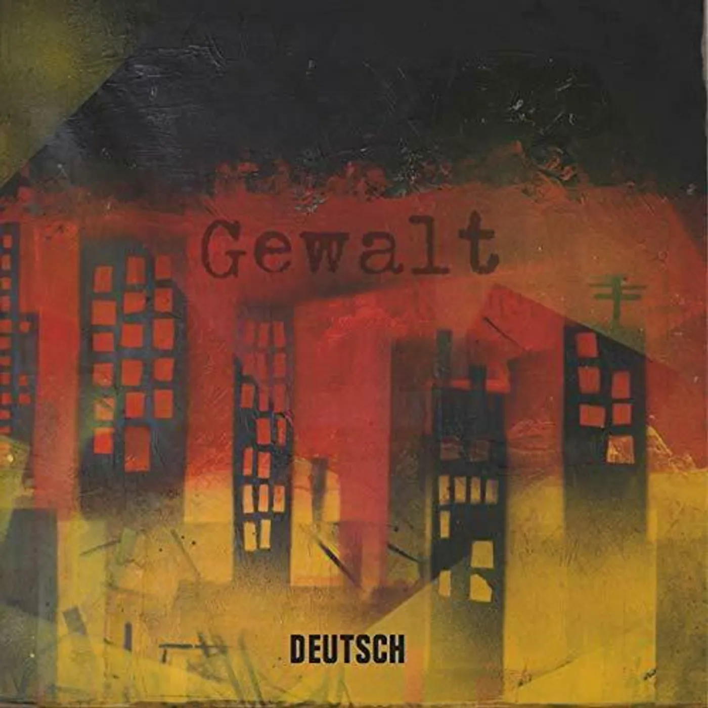 Gewalt DEUTSCH Vinyl Record