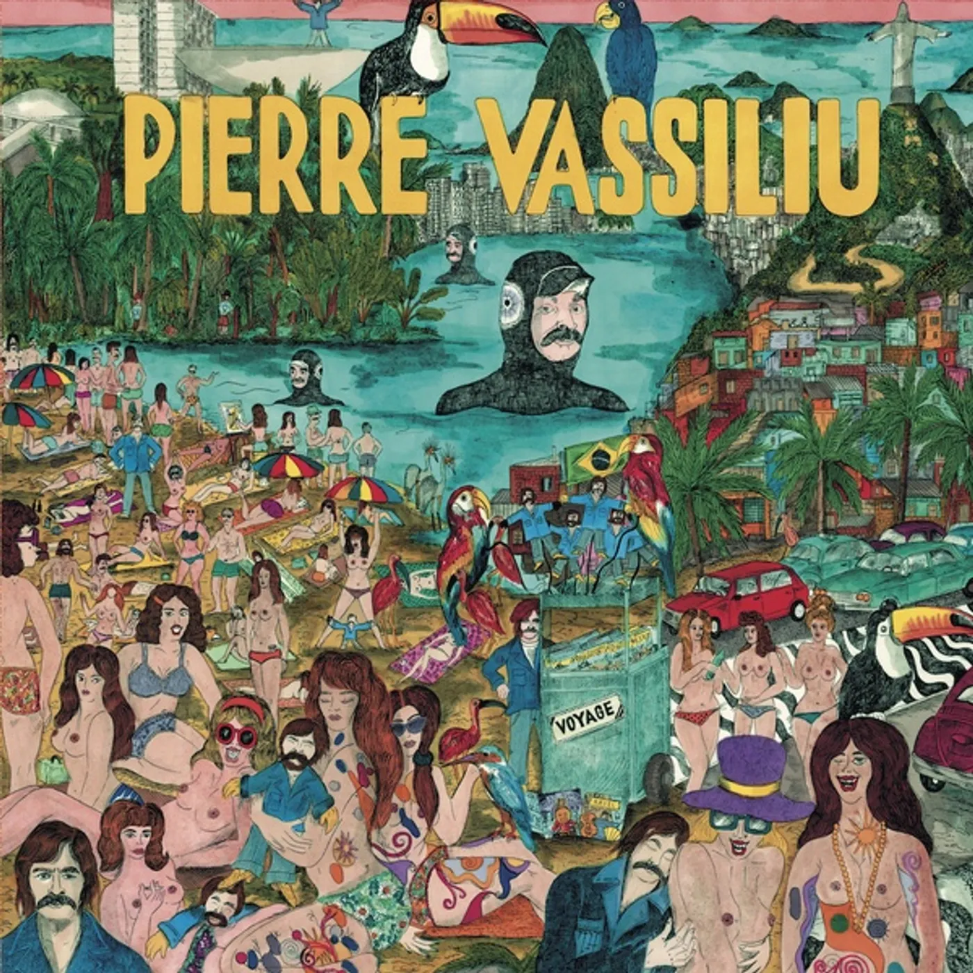 Pierre Vassiliu EN VOYAGES Vinyl Record