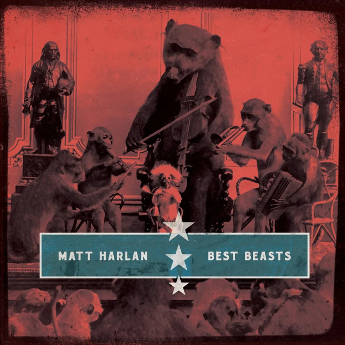 Matt Harlan BEST BEASTS CD