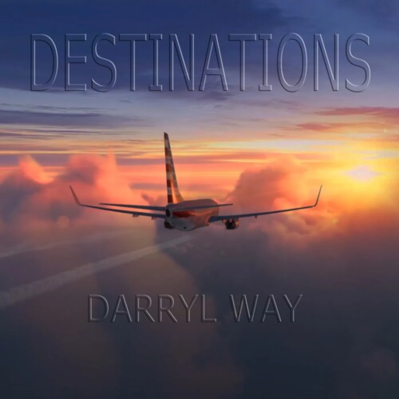 Darryl Way DESTINATIONS CD