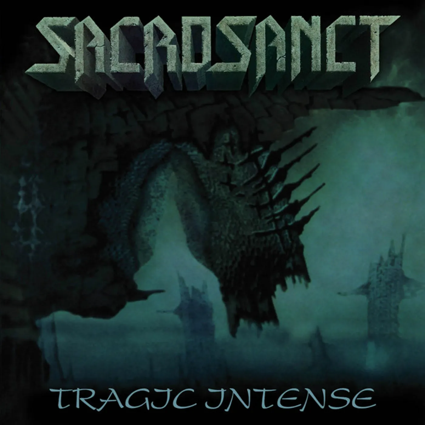 Sacrosanct Tragic Intense Vinyl Record