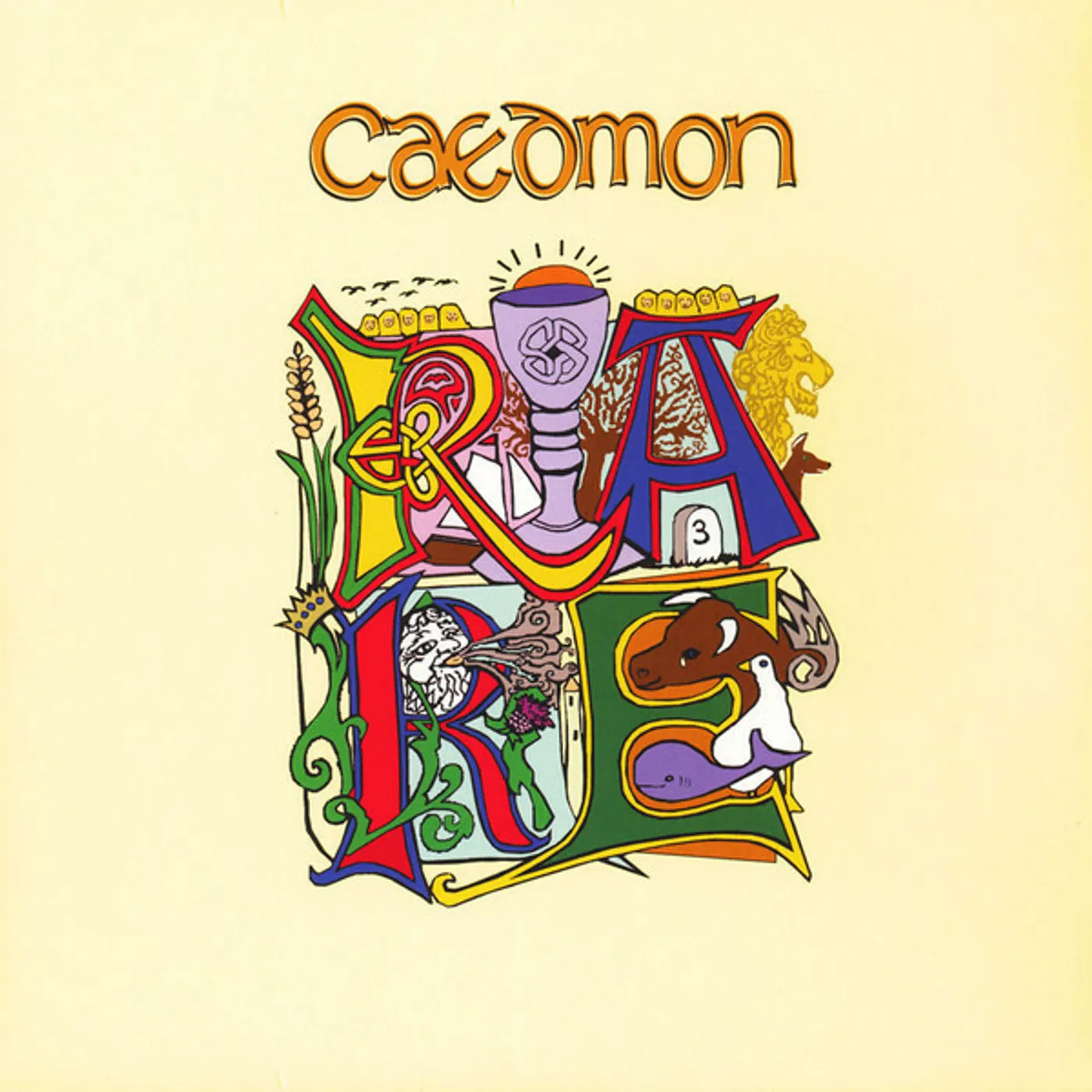 Caedmon RARE Vinyl Record
